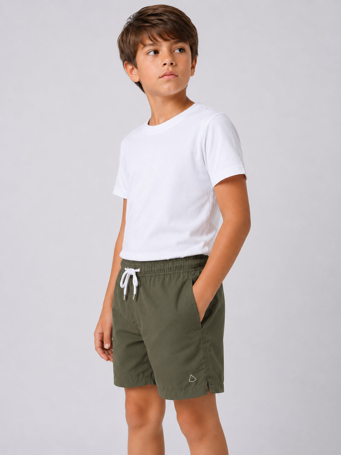 Short Infantil Básico Soft Inf Pinho