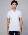 Polo Piquet Pima White