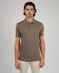Polo Piquet Pima Olive