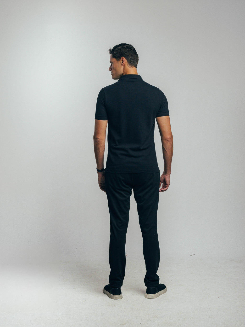 Polo Piquet Pima Black