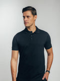 Polo Piquet Pima Black
