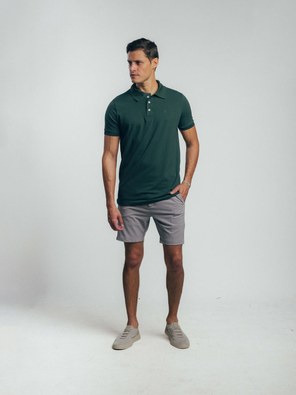 Polo Piquet Pima Green