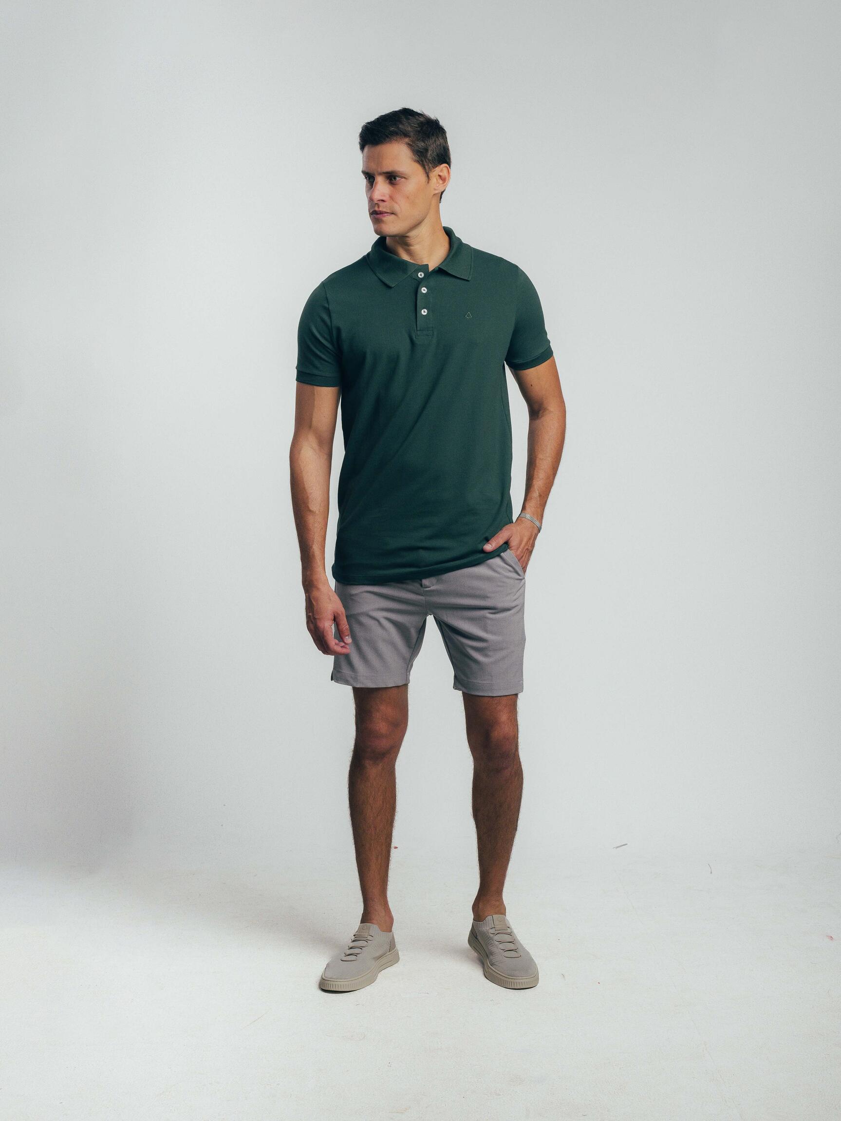 Polo Piquet Pima Green