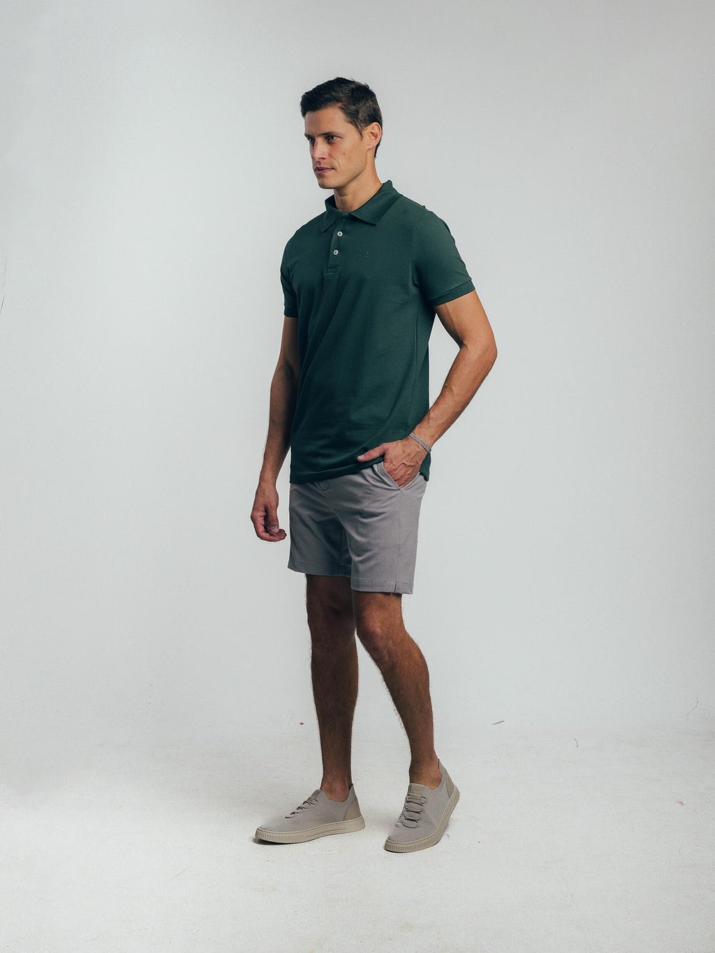 Polo Piquet Pima Green