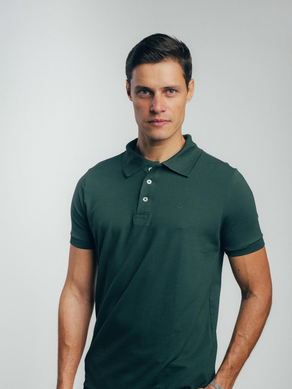Polo Piquet Pima Green