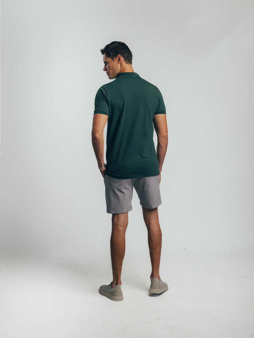 Polo Piquet Pima Green