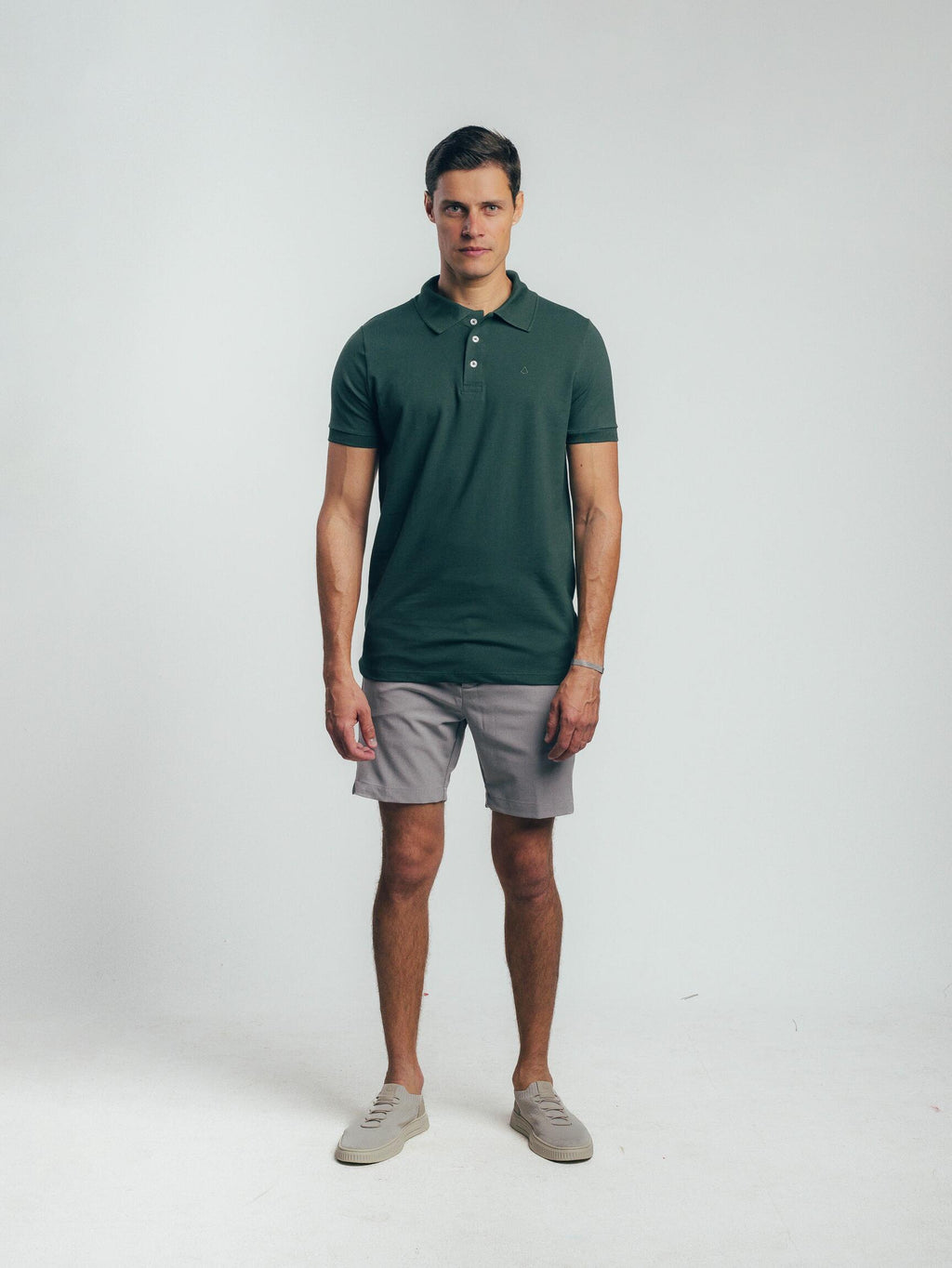 Polo Piquet Pima Green