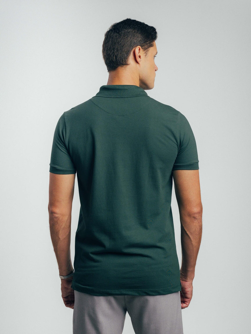 Polo Piquet Pima Green