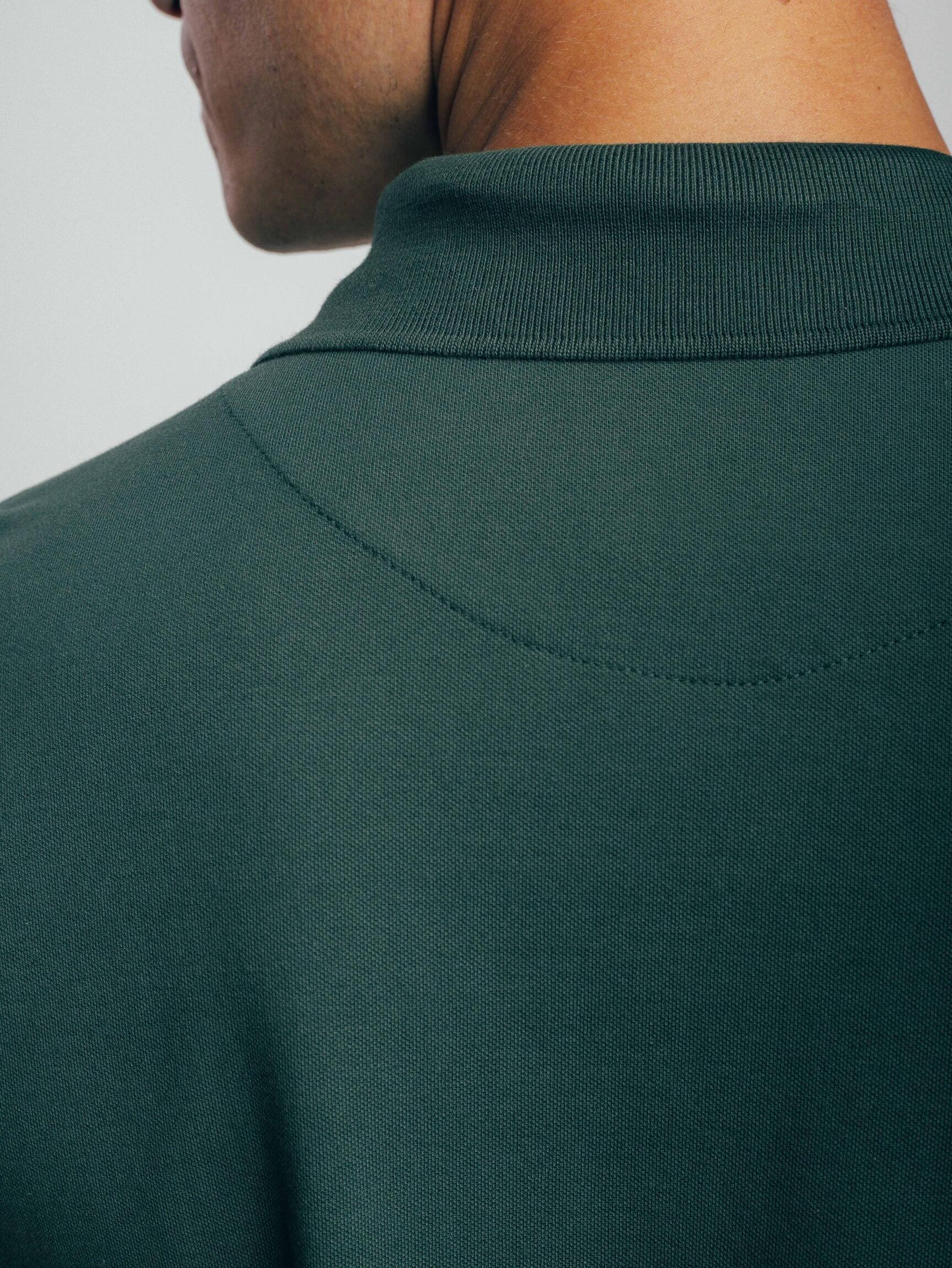 Polo Piquet Pima Green