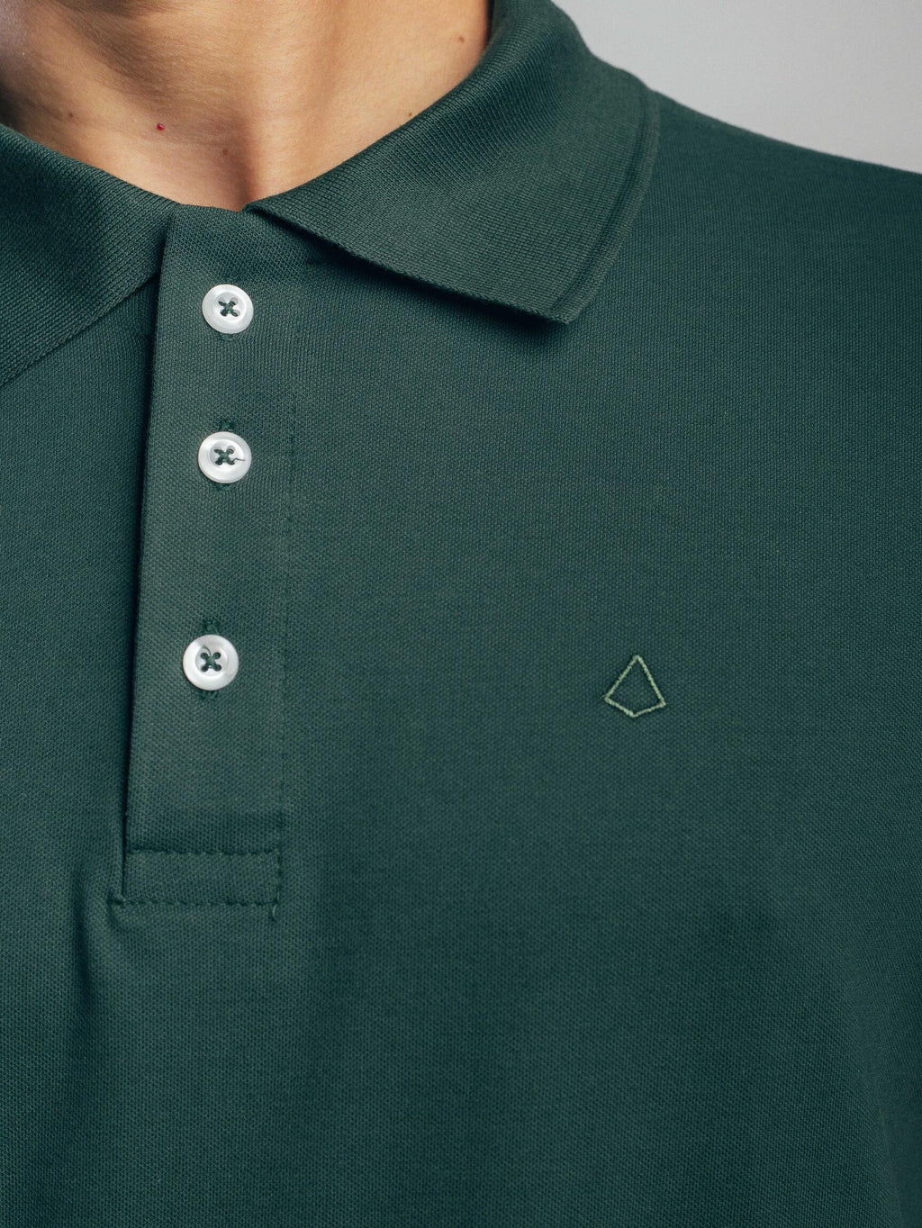 Polo Piquet Pima Green