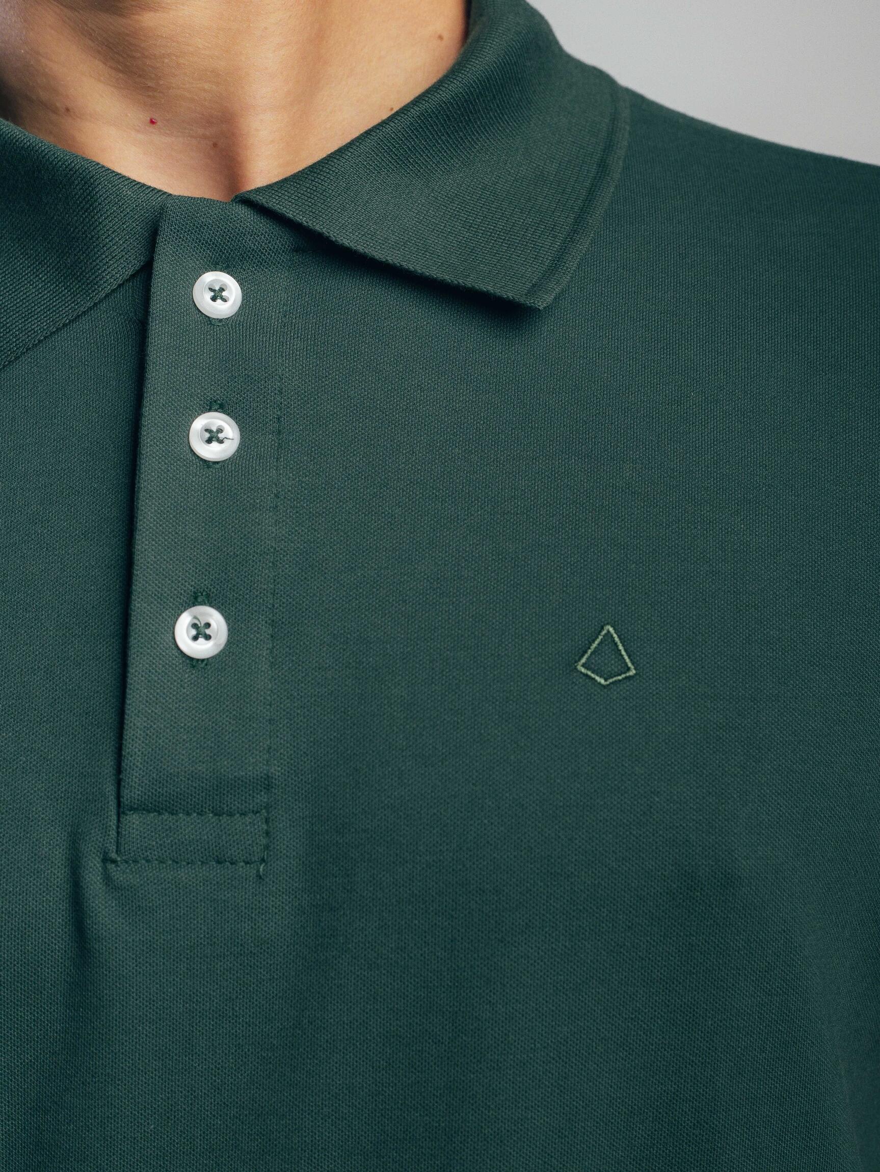 Polo Piquet Pima Green