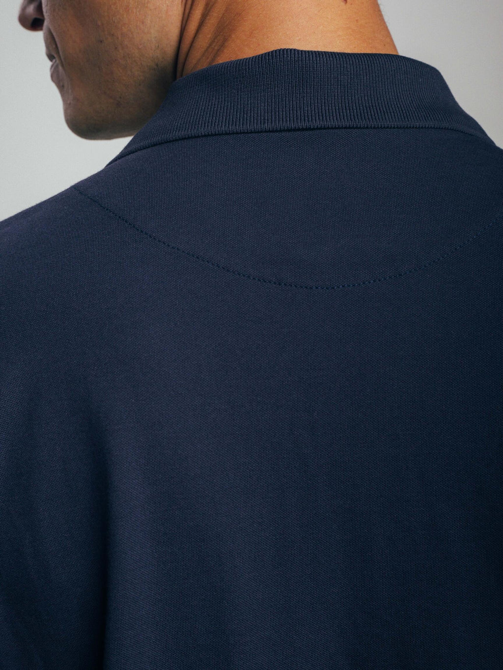Polo Piquet Pima Navy