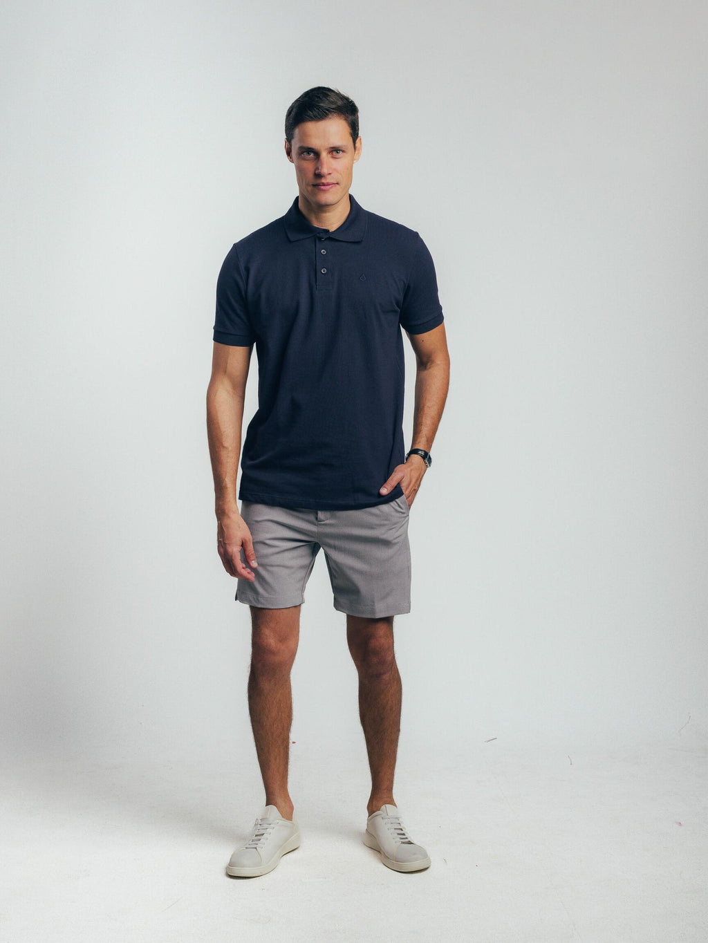 Polo Piquet Pima Navy