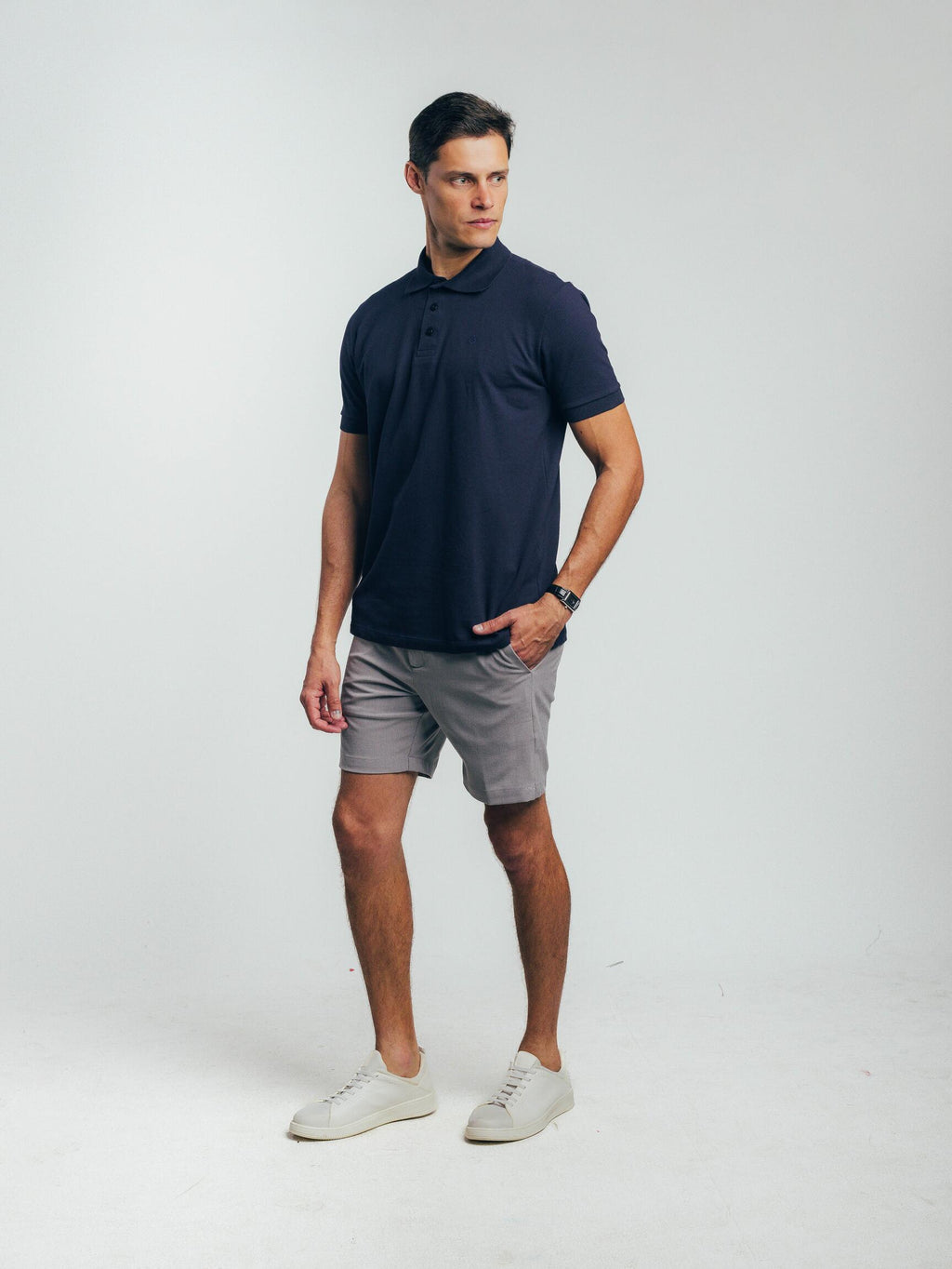 Polo Piquet Pima Navy
