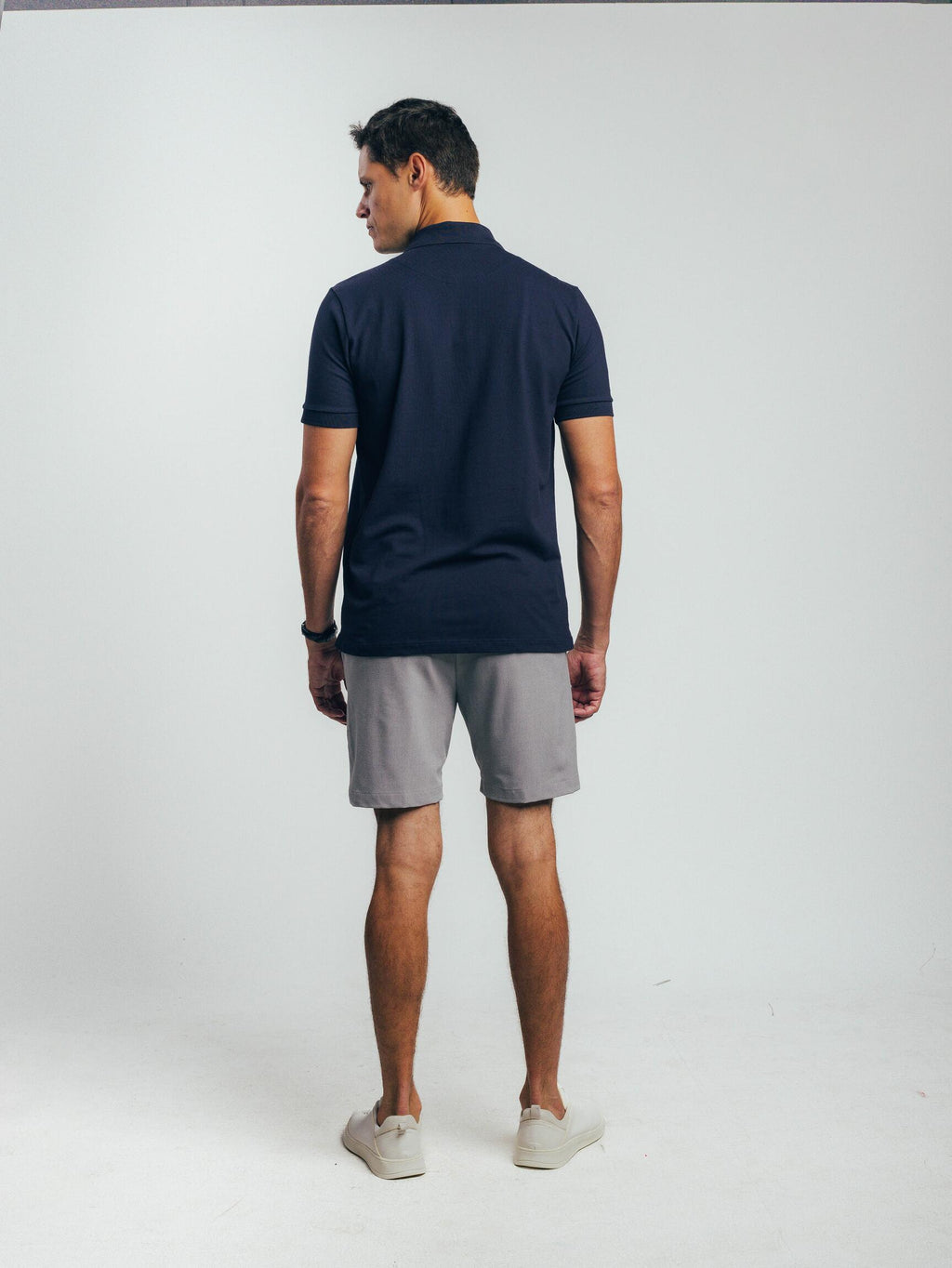 Polo Piquet Pima Navy