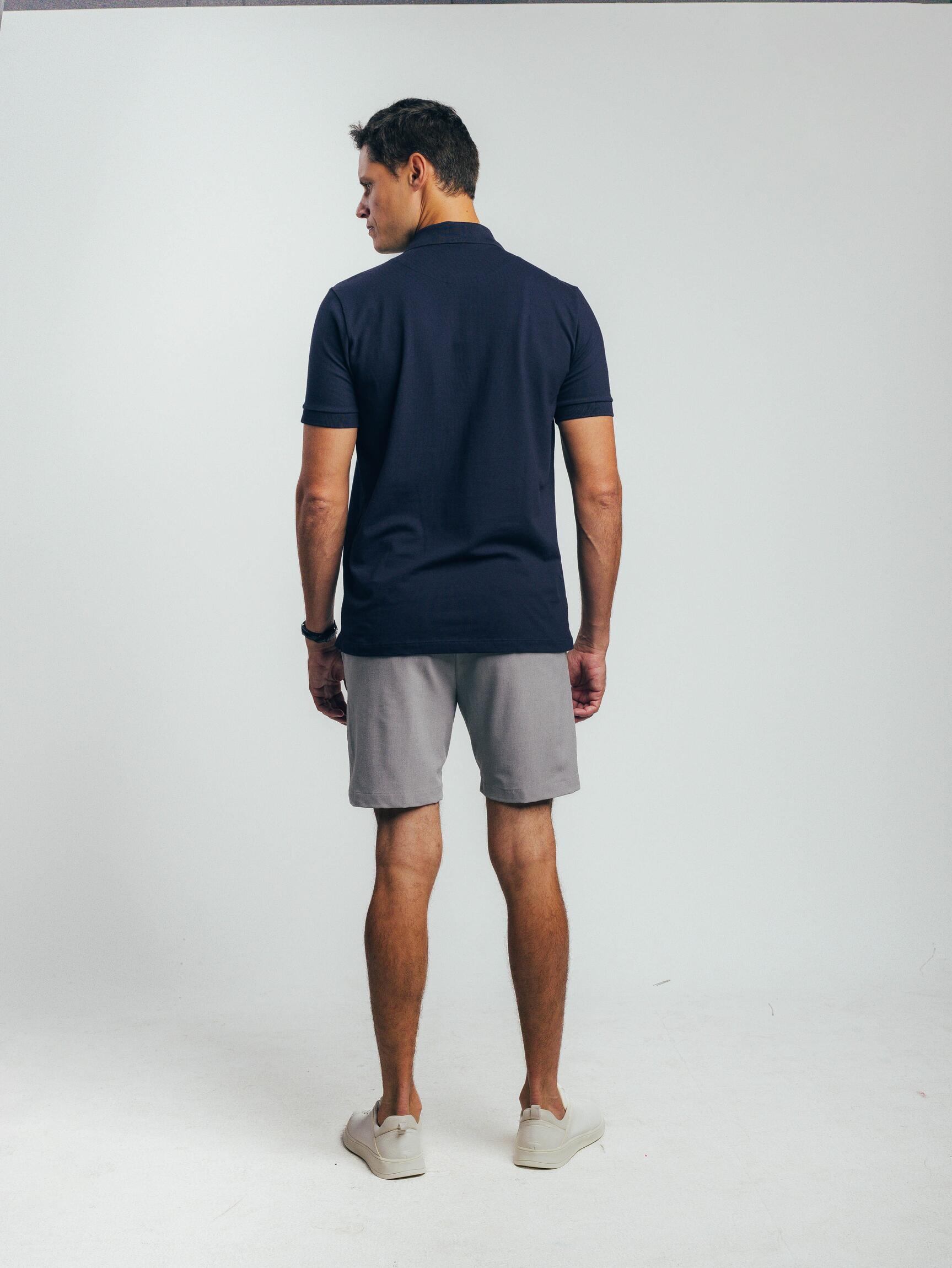 Polo Piquet Pima Navy