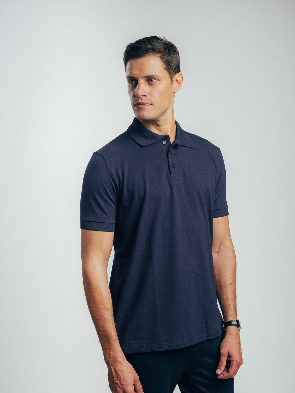 Polo Piquet Pima Navy