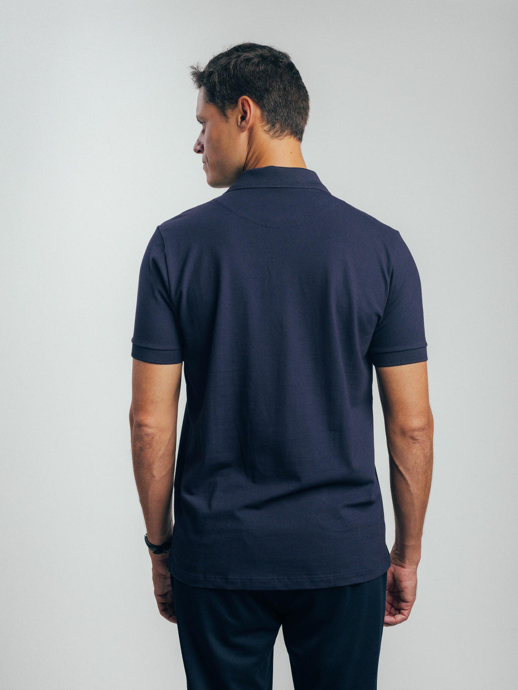 Polo Piquet Pima Navy