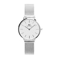 Relógio Feminino Pulseira Prata Harlem Silver 32mm