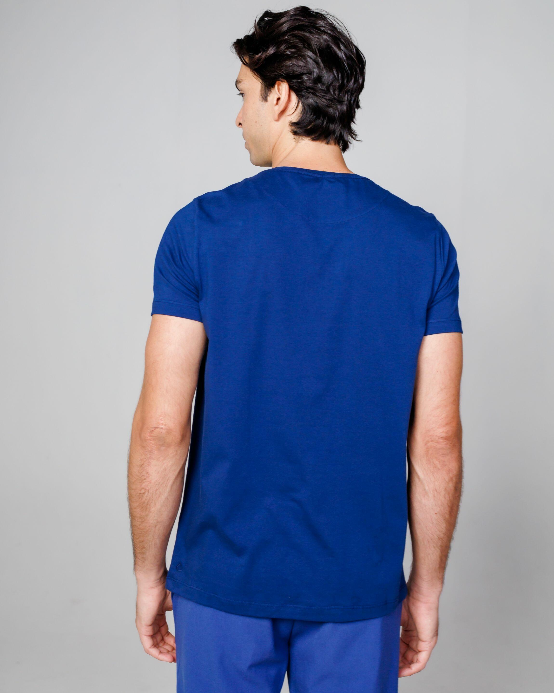 Camiseta Egípcio Gola Redonda Azzure