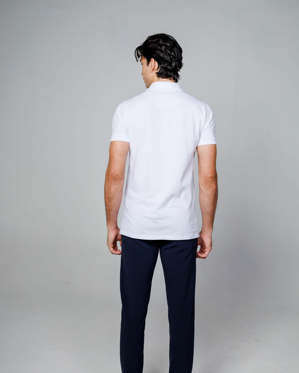Polo Piquet Pima White