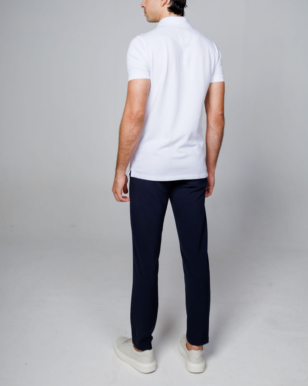 Polo Piquet Pima White