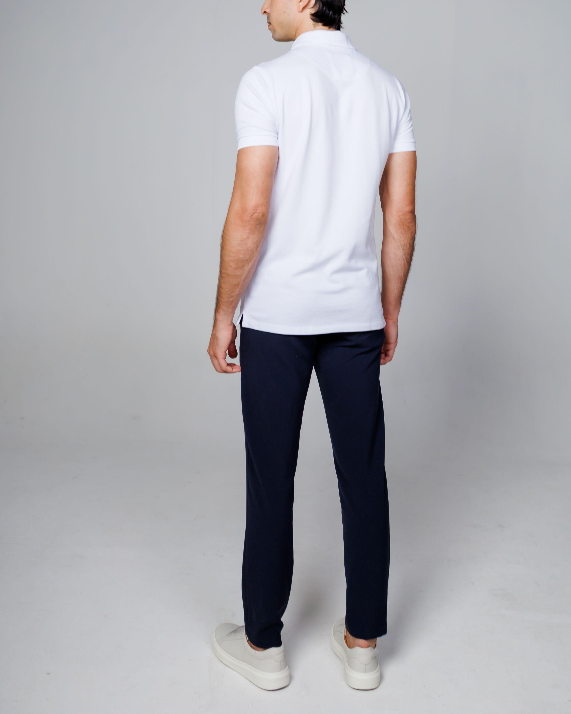 Polo Piquet Pima White