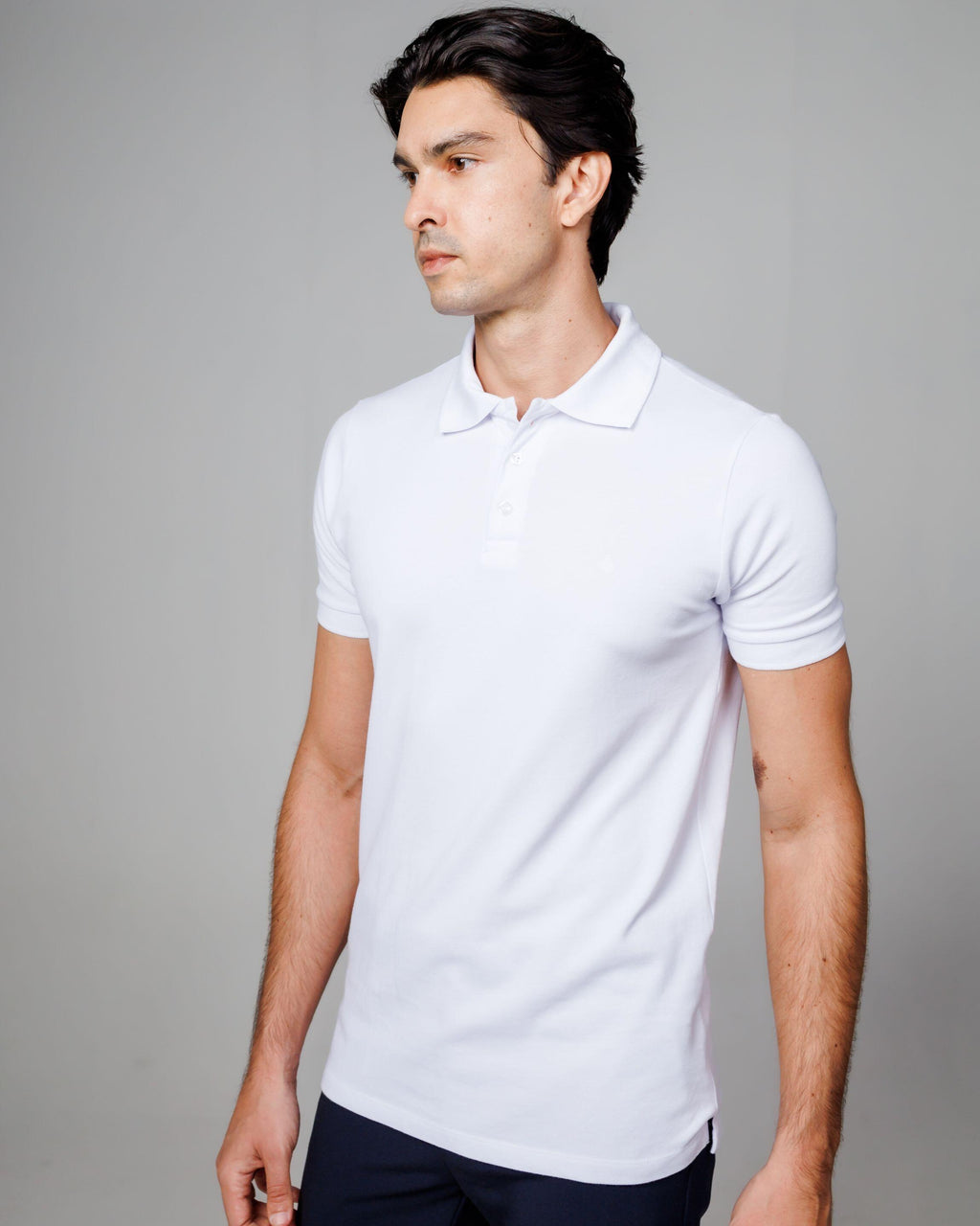 Polo Piquet Pima White