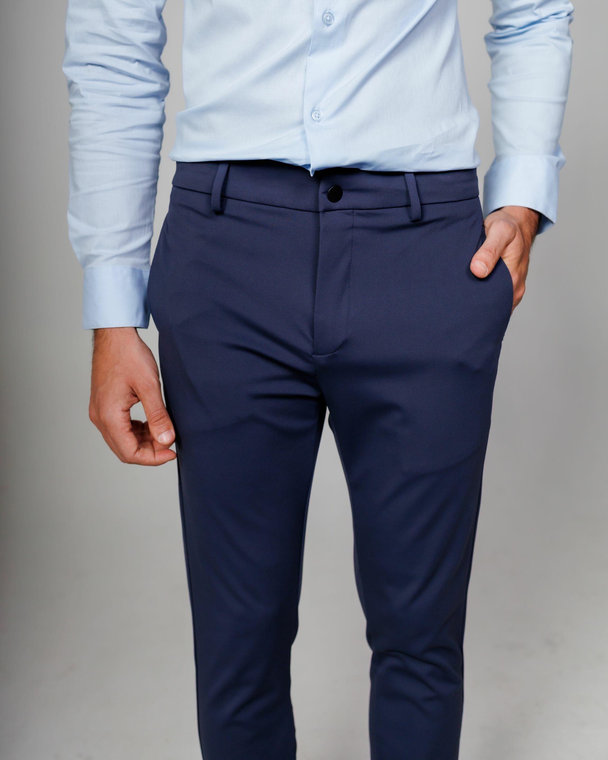 Calça Saint Alfaiataria Clc Alf Snt Marinho