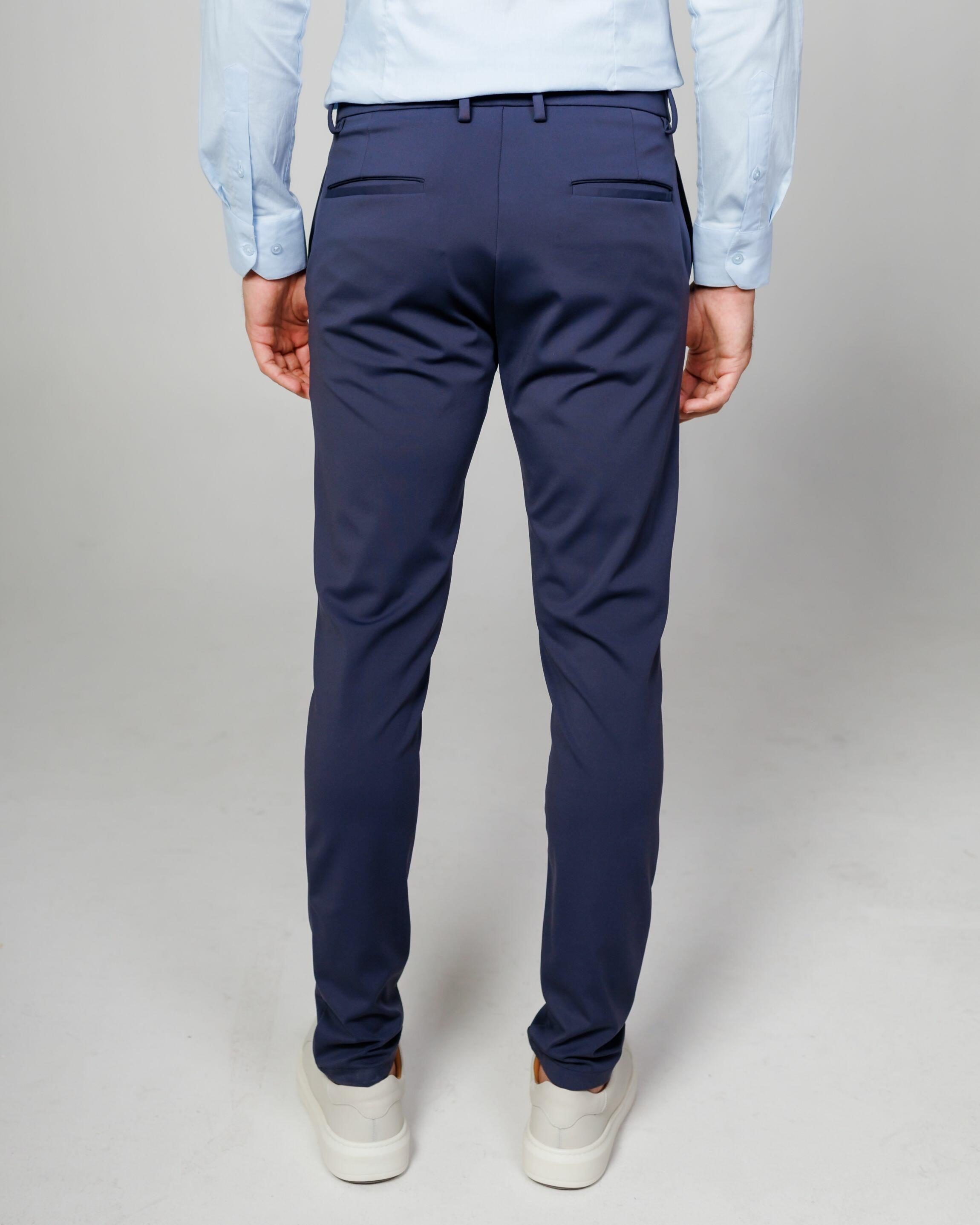Calça Saint Alfaiataria Clc Alf Snt Marinho