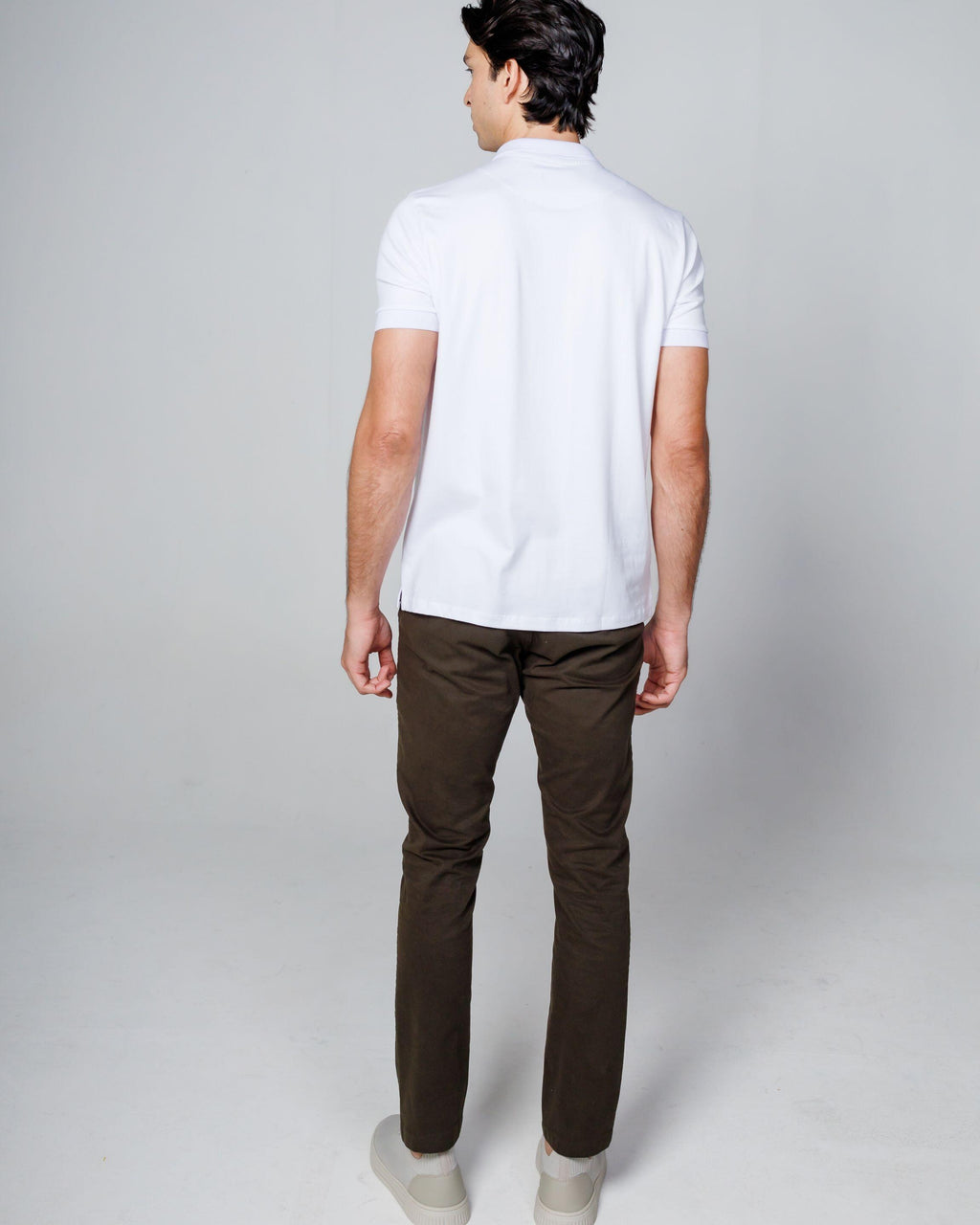 Polo Cotton Pima White