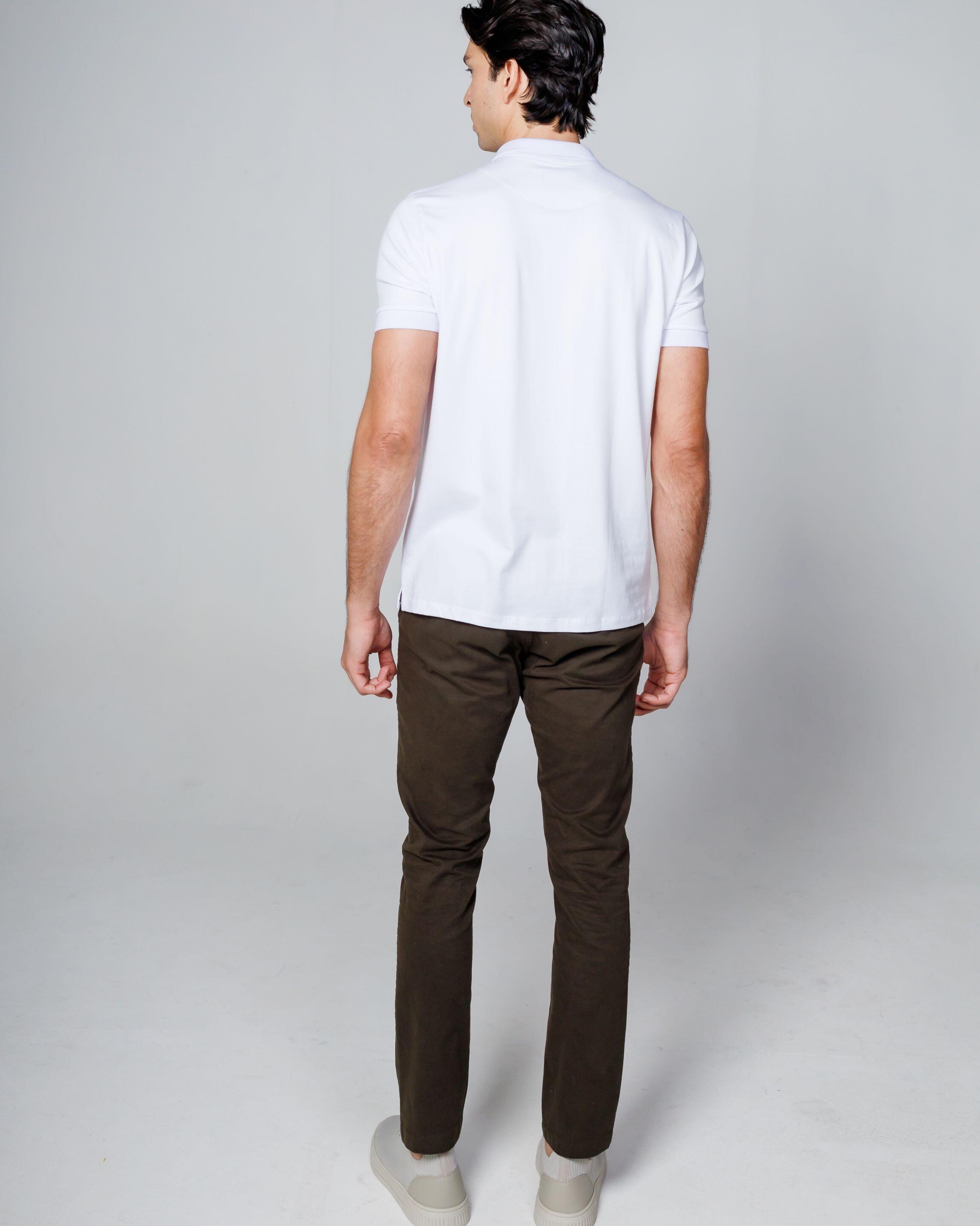 Polo Cotton Pima White