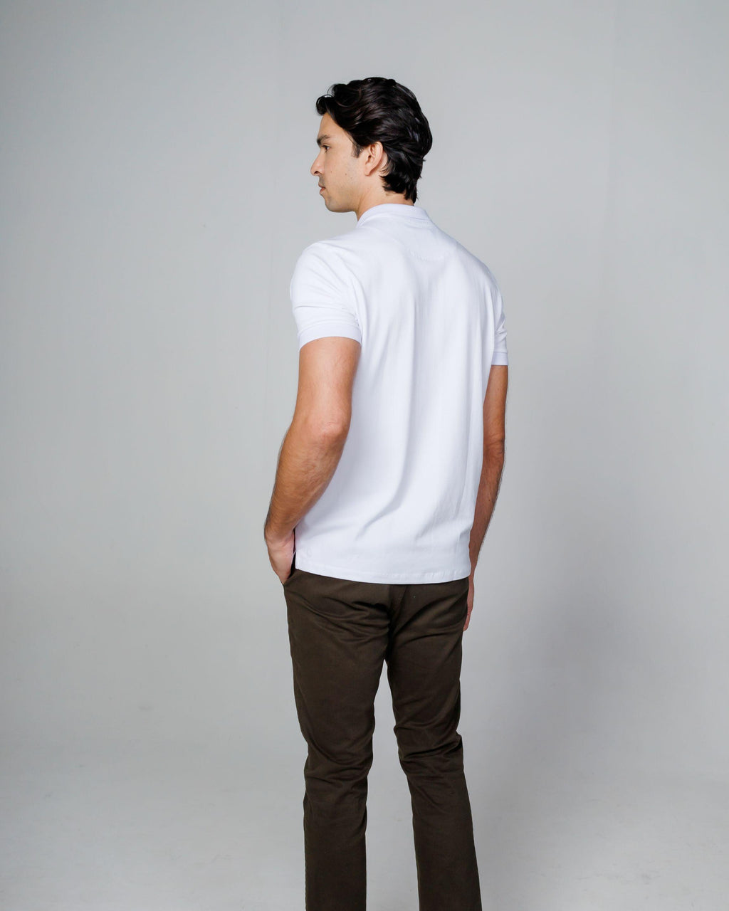 Polo Cotton Pima White