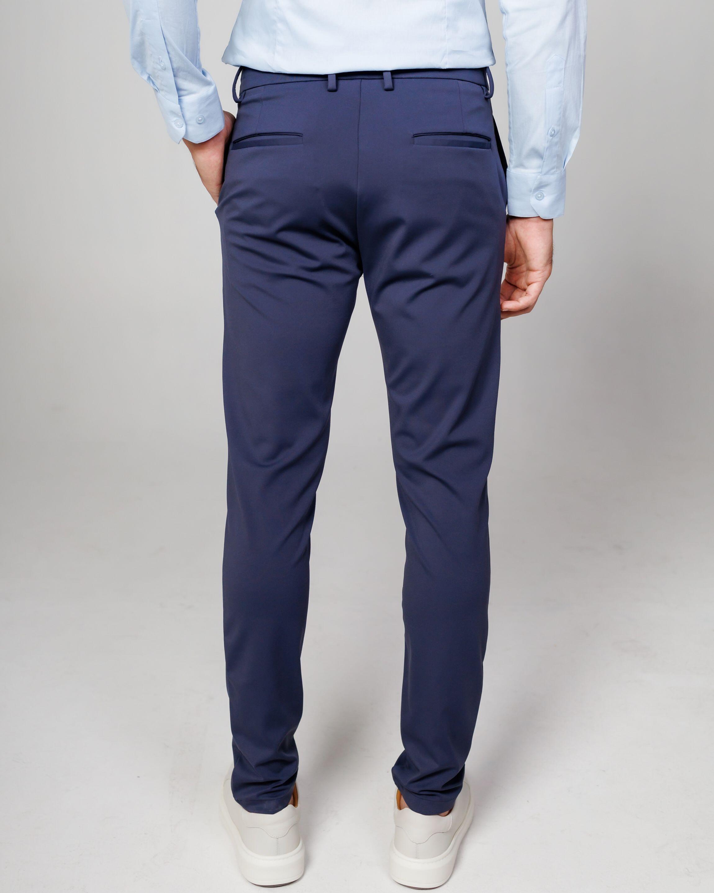 Calça Saint Alfaiataria Clc Alf Snt Marinho