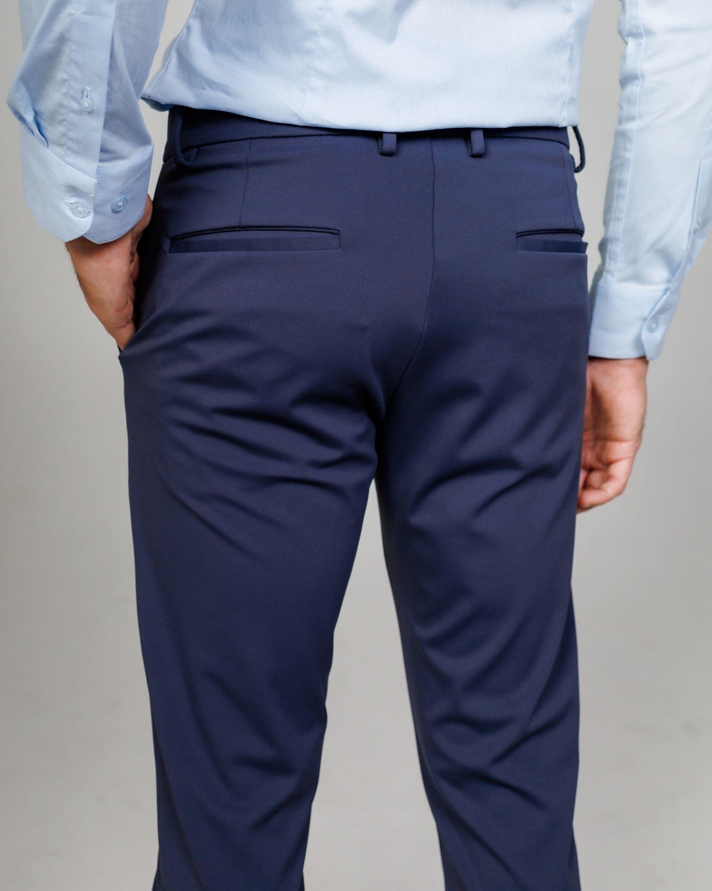 Calça Saint Alfaiataria Clc Alf Snt Marinho