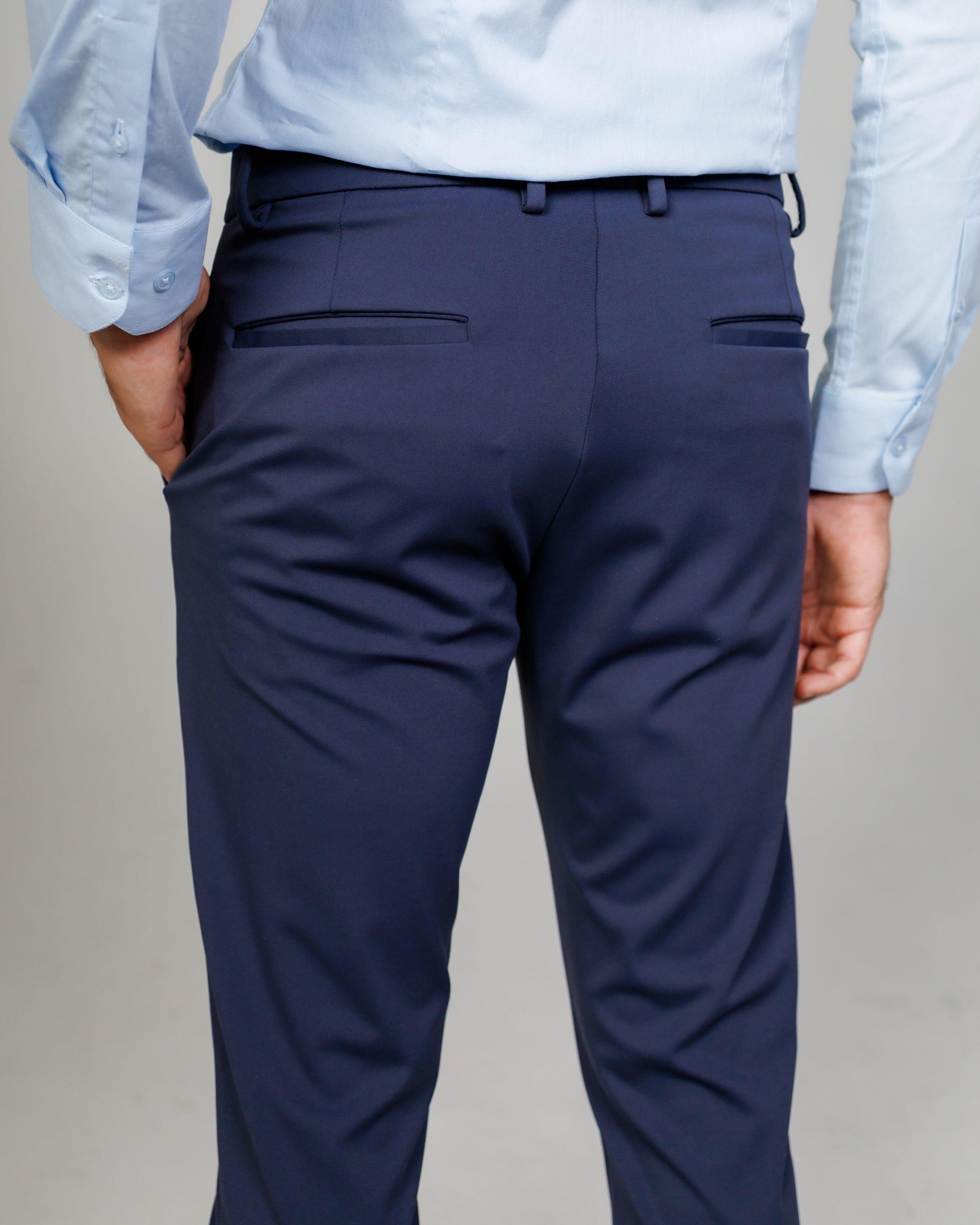 Calça Saint Alfaiataria Clc Alf Snt Marinho