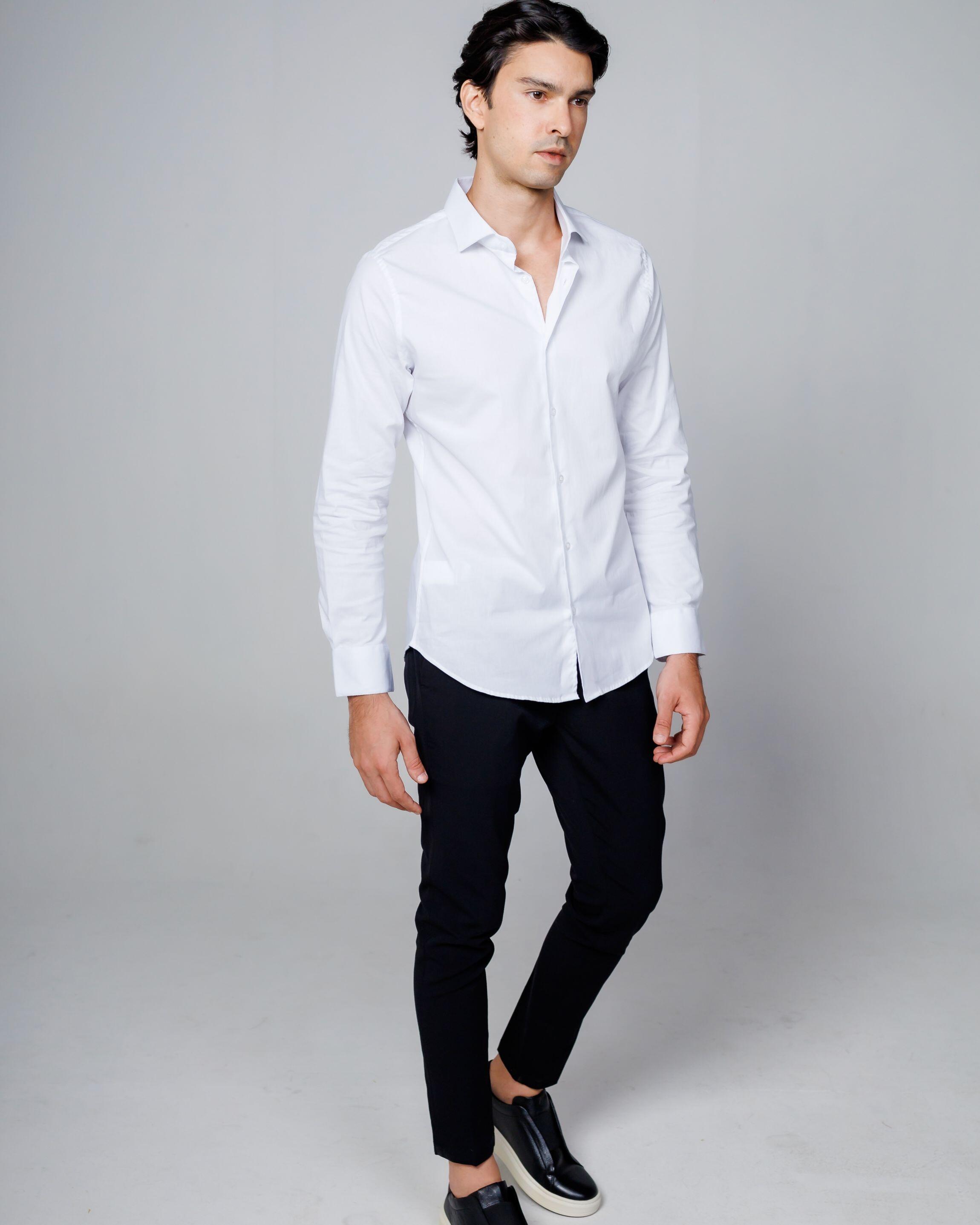 Camisa de Botão ML Urban White