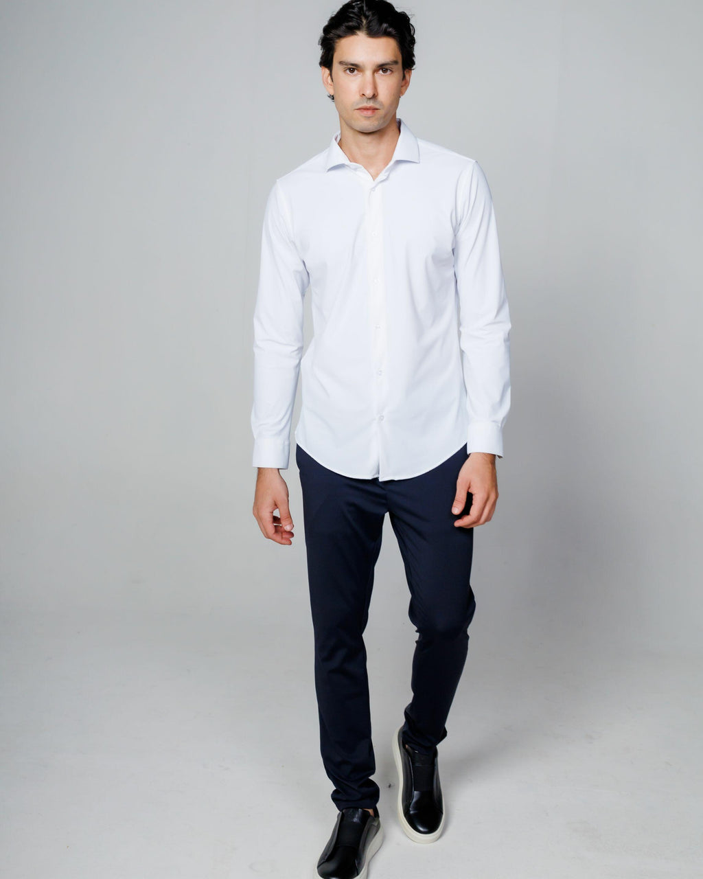 Camisa de Botão ML Tech Bran