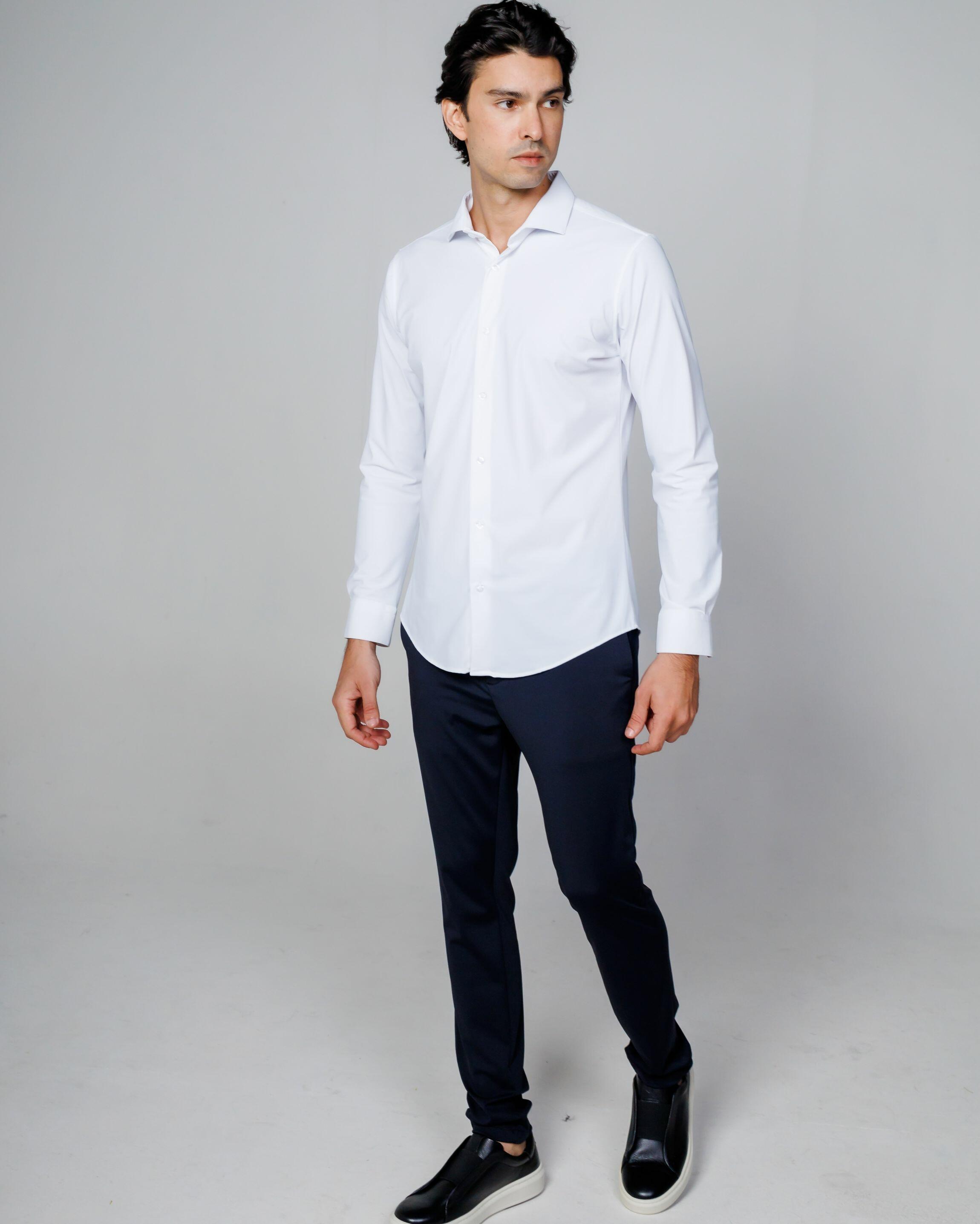 Camisa de Botão ML Tech Bran
