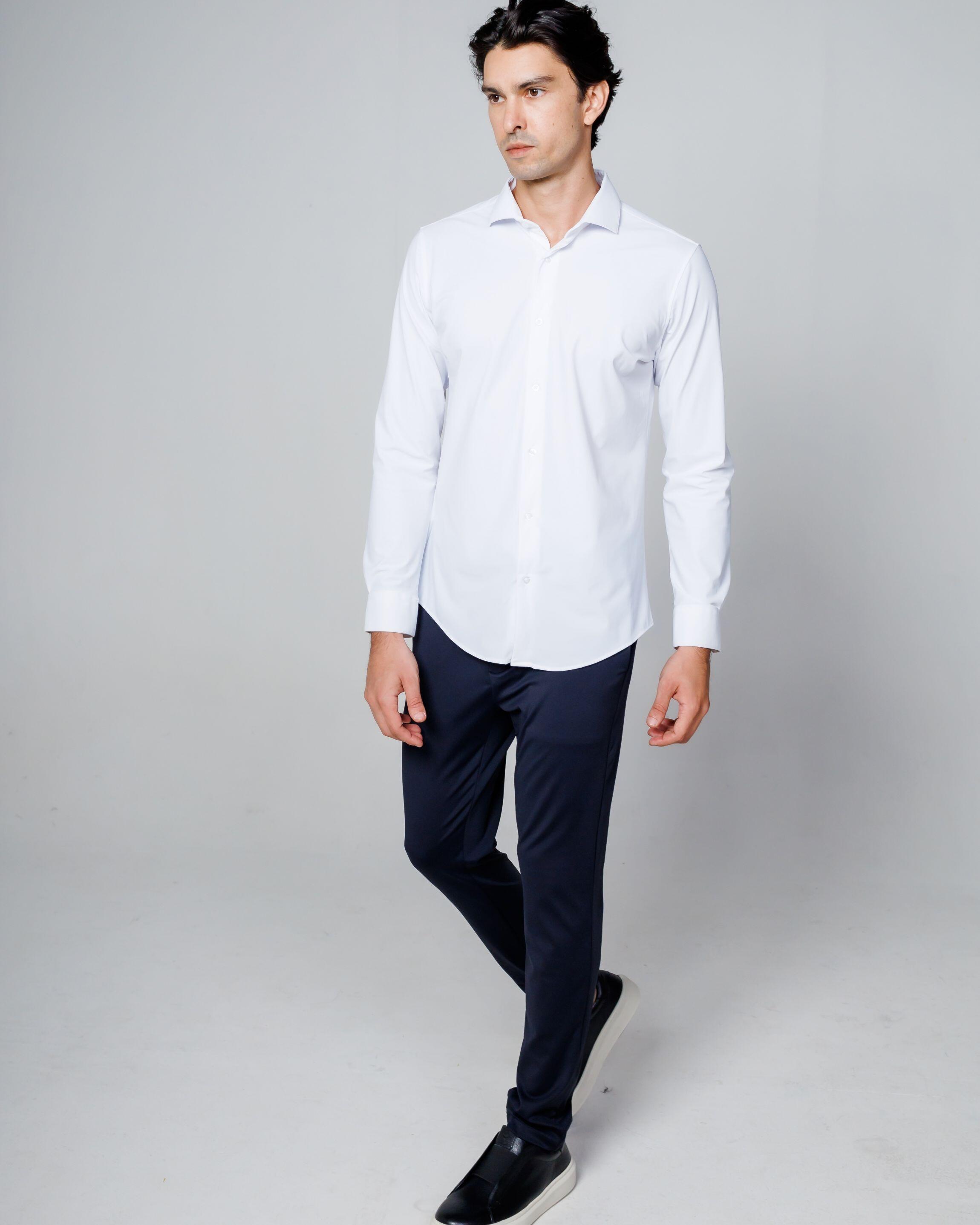 Camisa de Botão ML Tech Bran