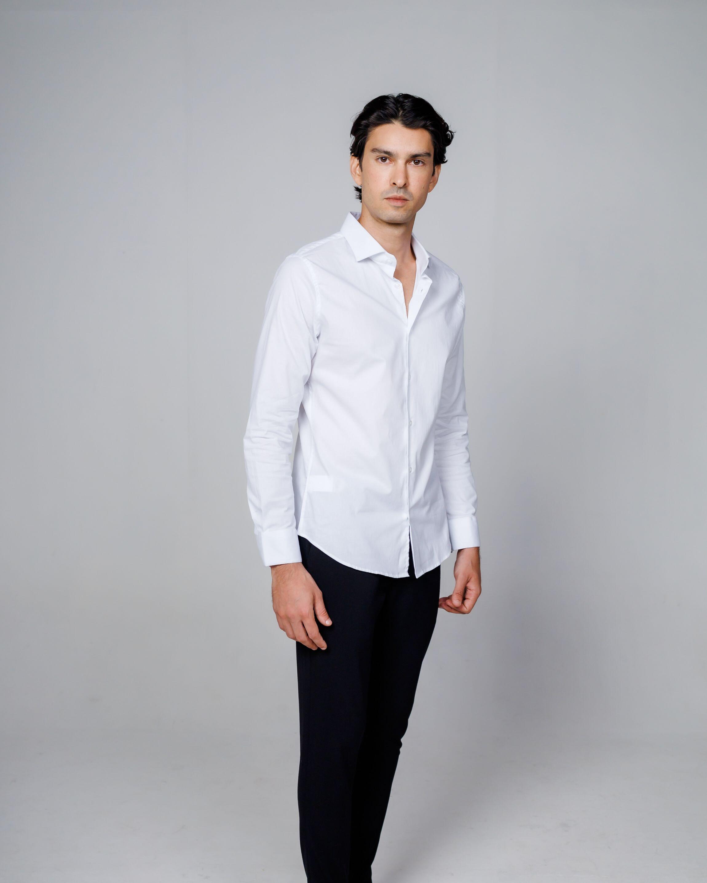 Camisa de Botão ML Urban White