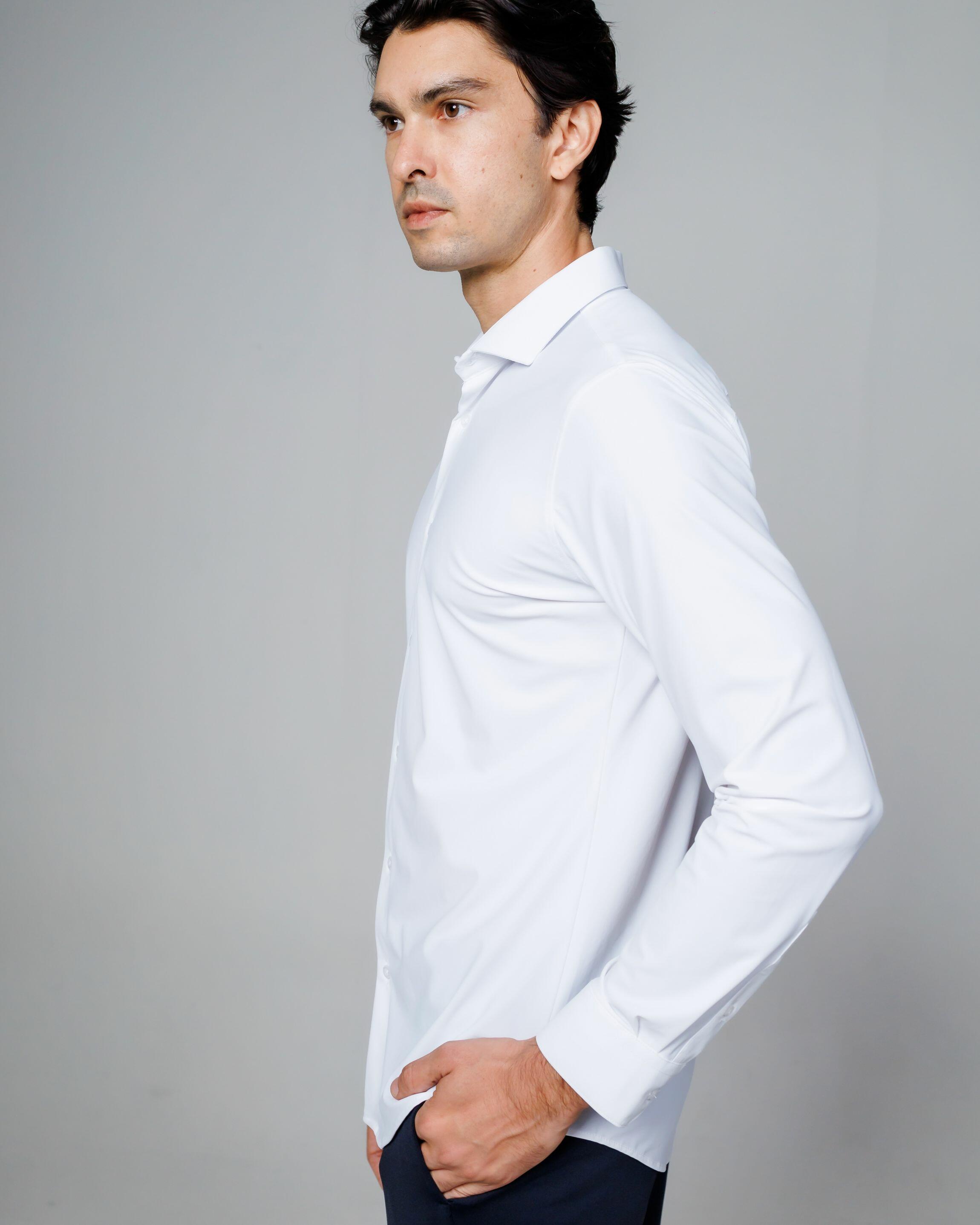 Camisa de Botão ML Tech Bran