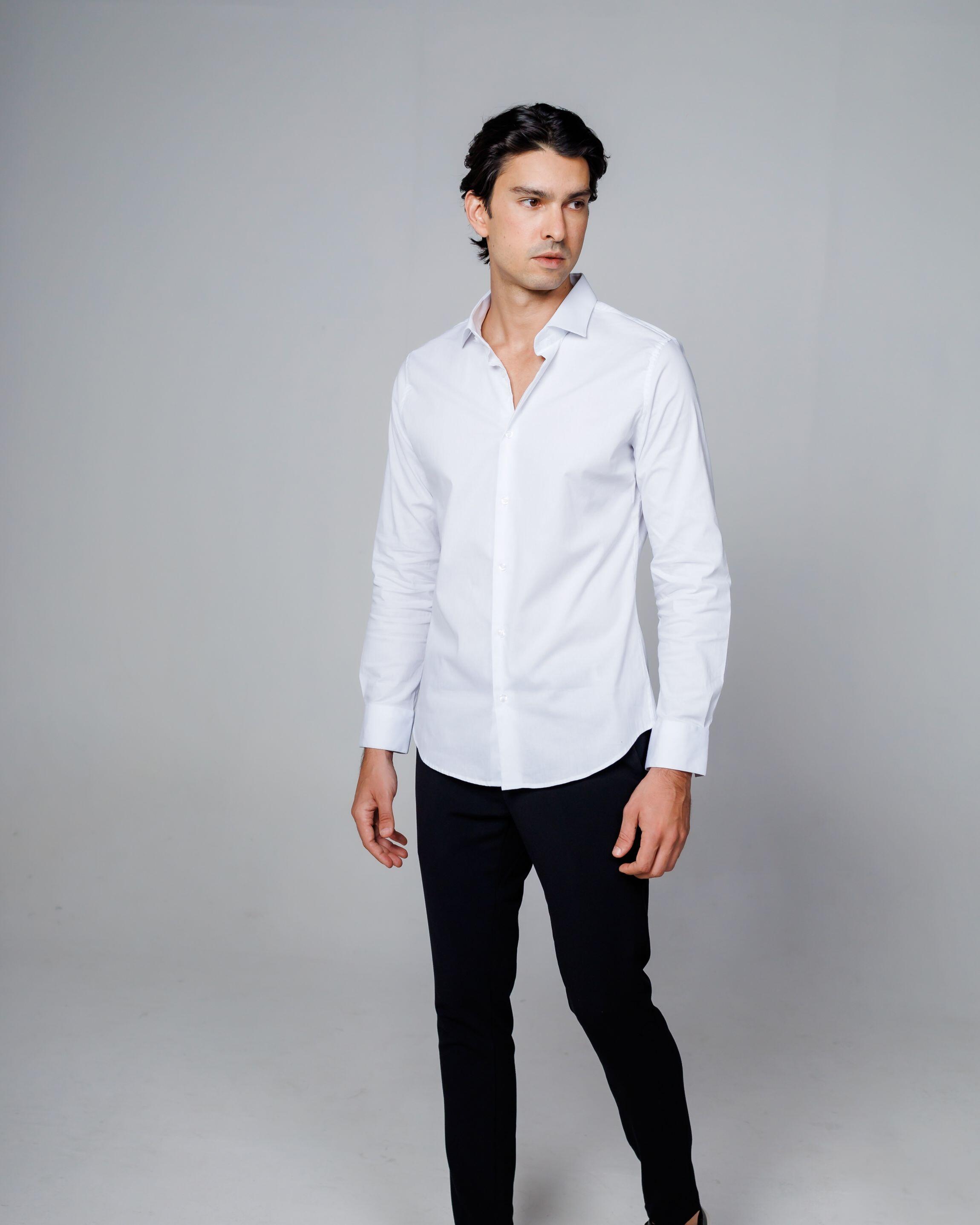 Camisa de Botão ML Urban White