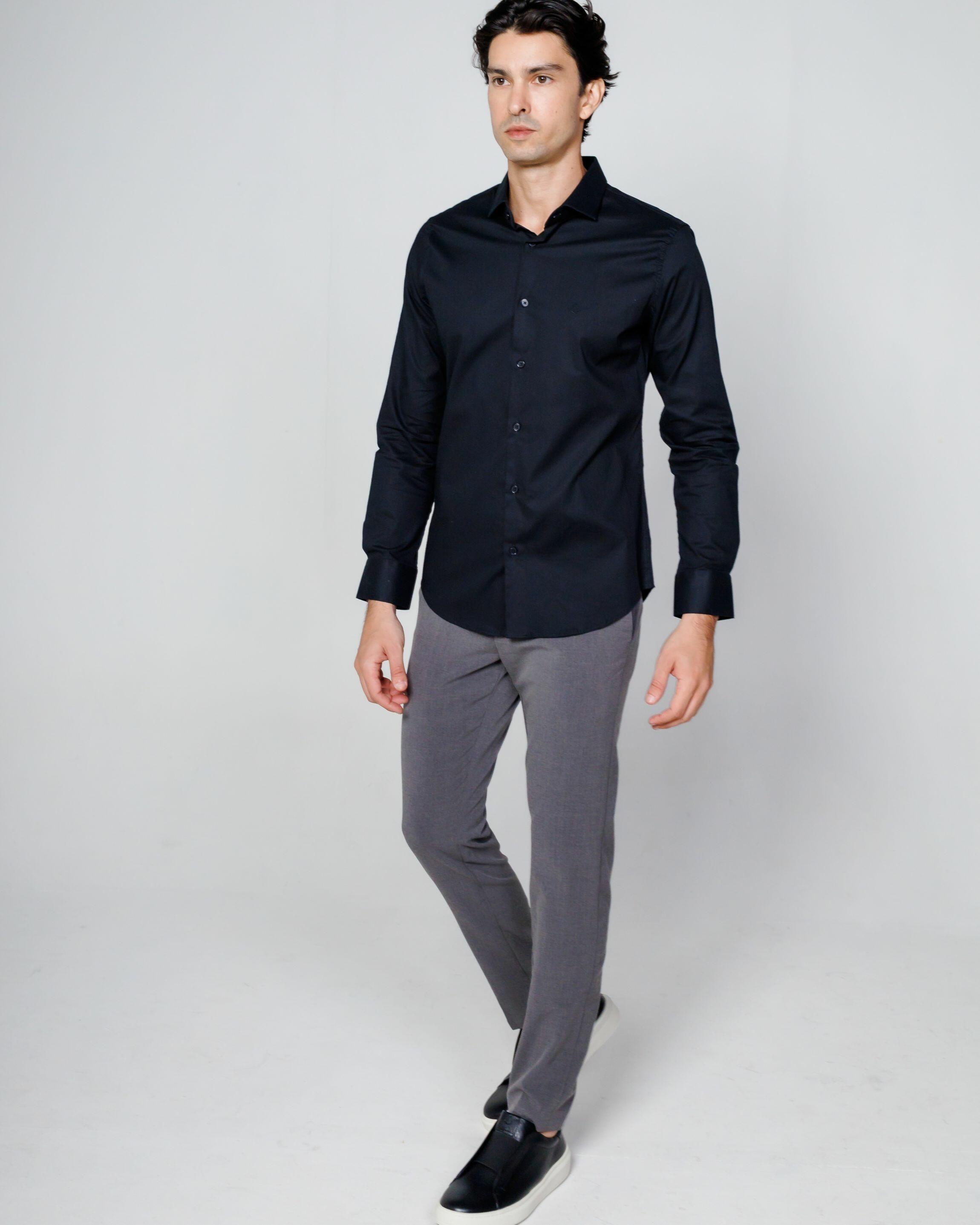 Camisa de Botão ML Urban Noir