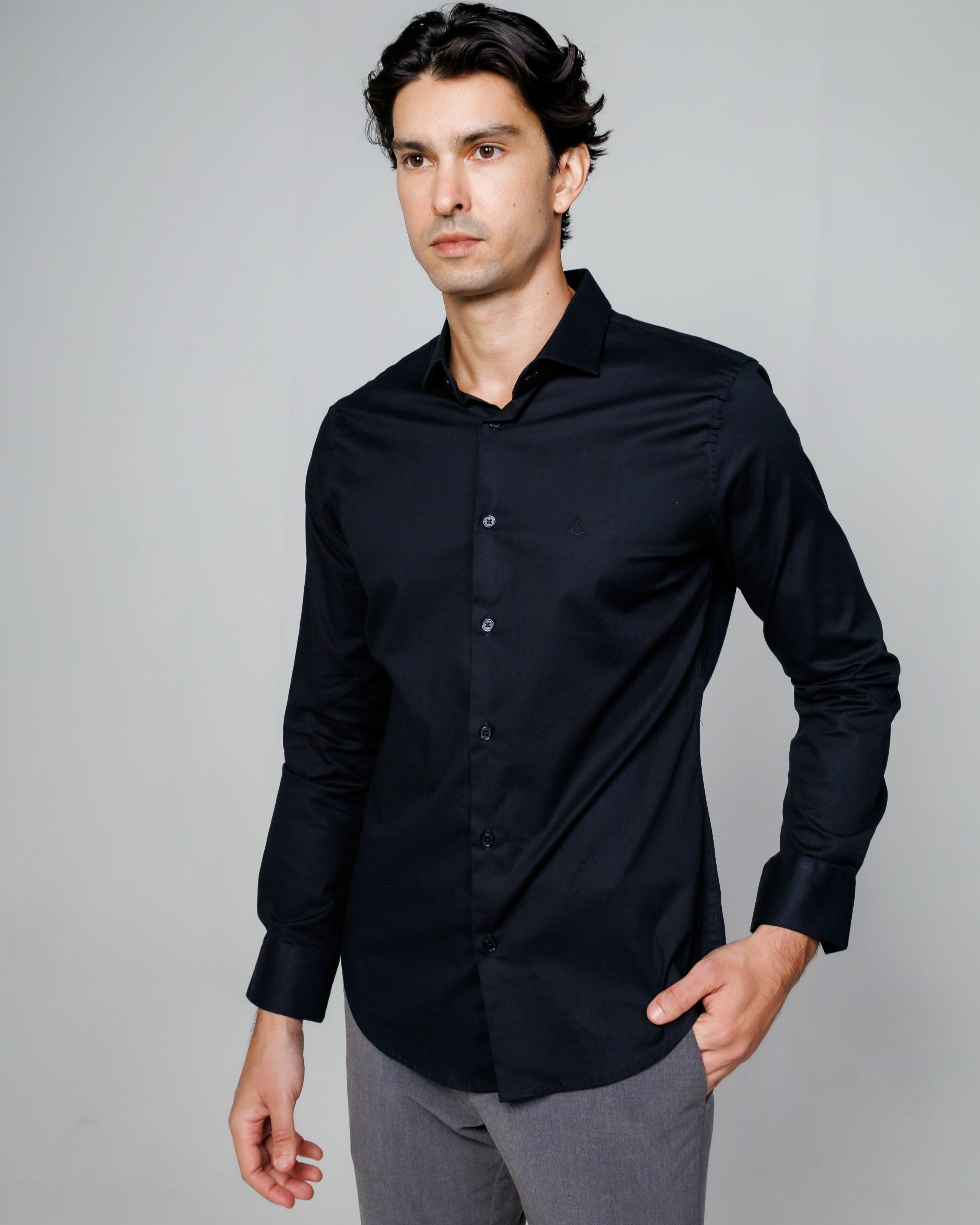 Camisa de Botão ML Urban Noir