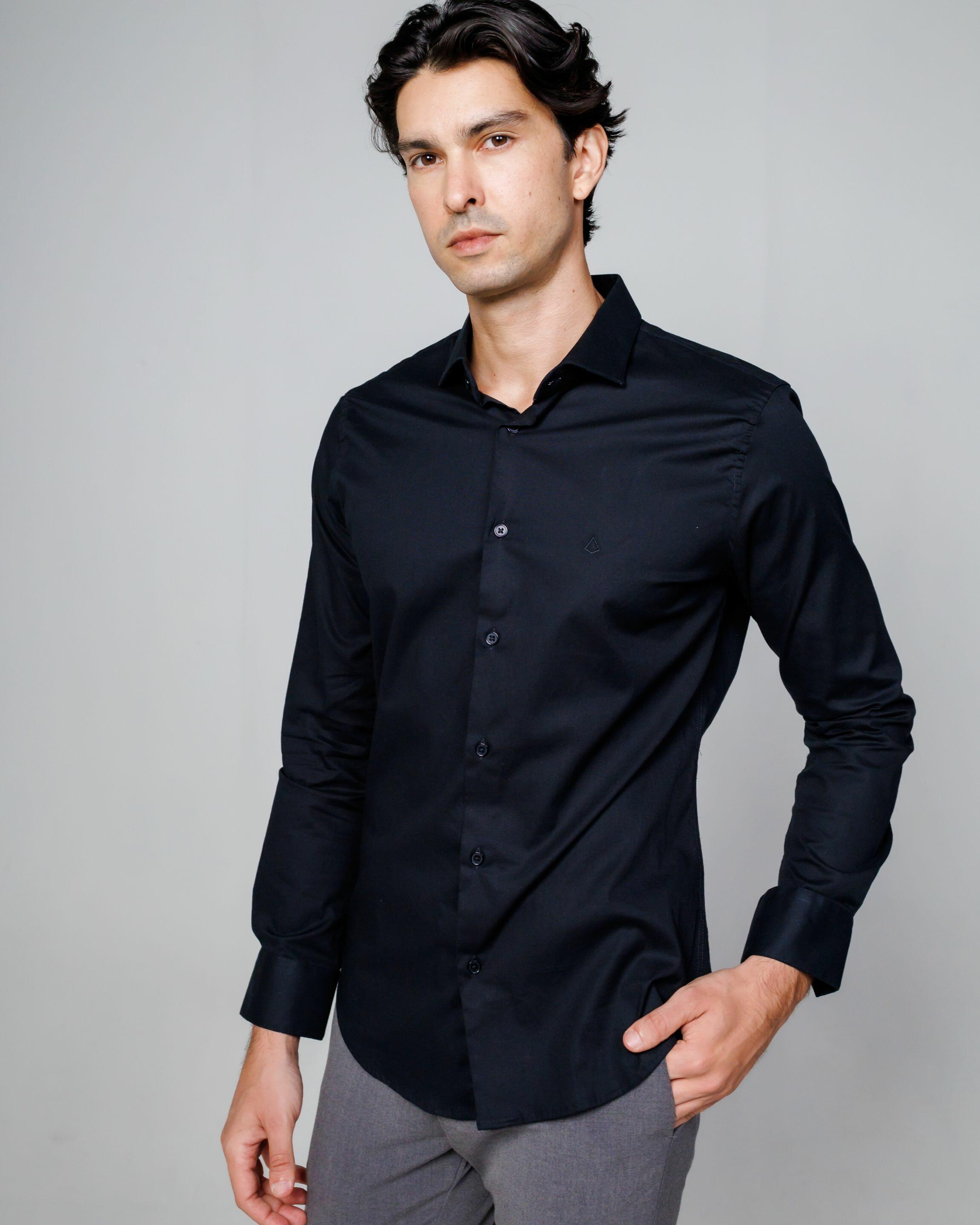 Camisa de Botão ML Urban Noir