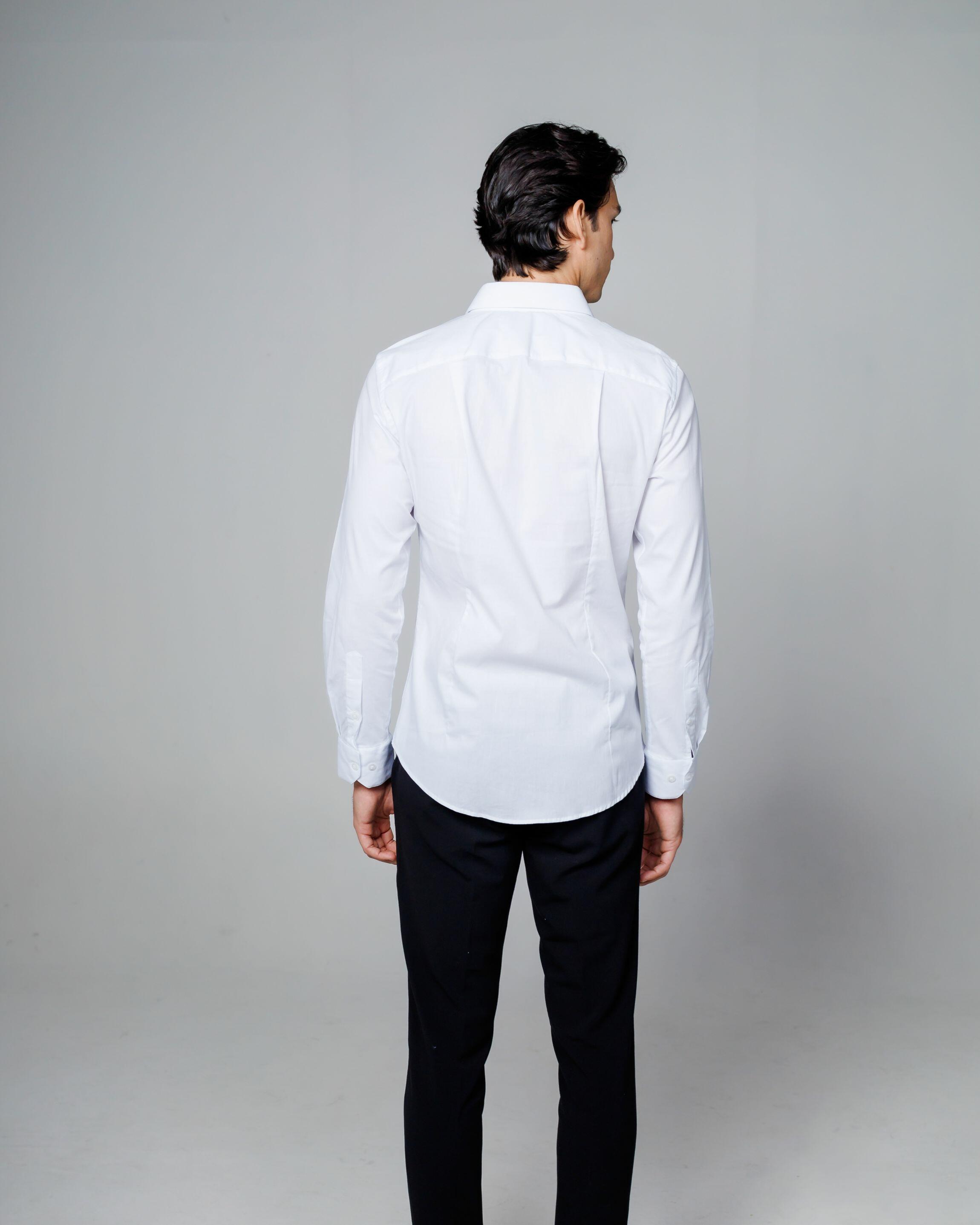 Camisa de Botão ML Urban White