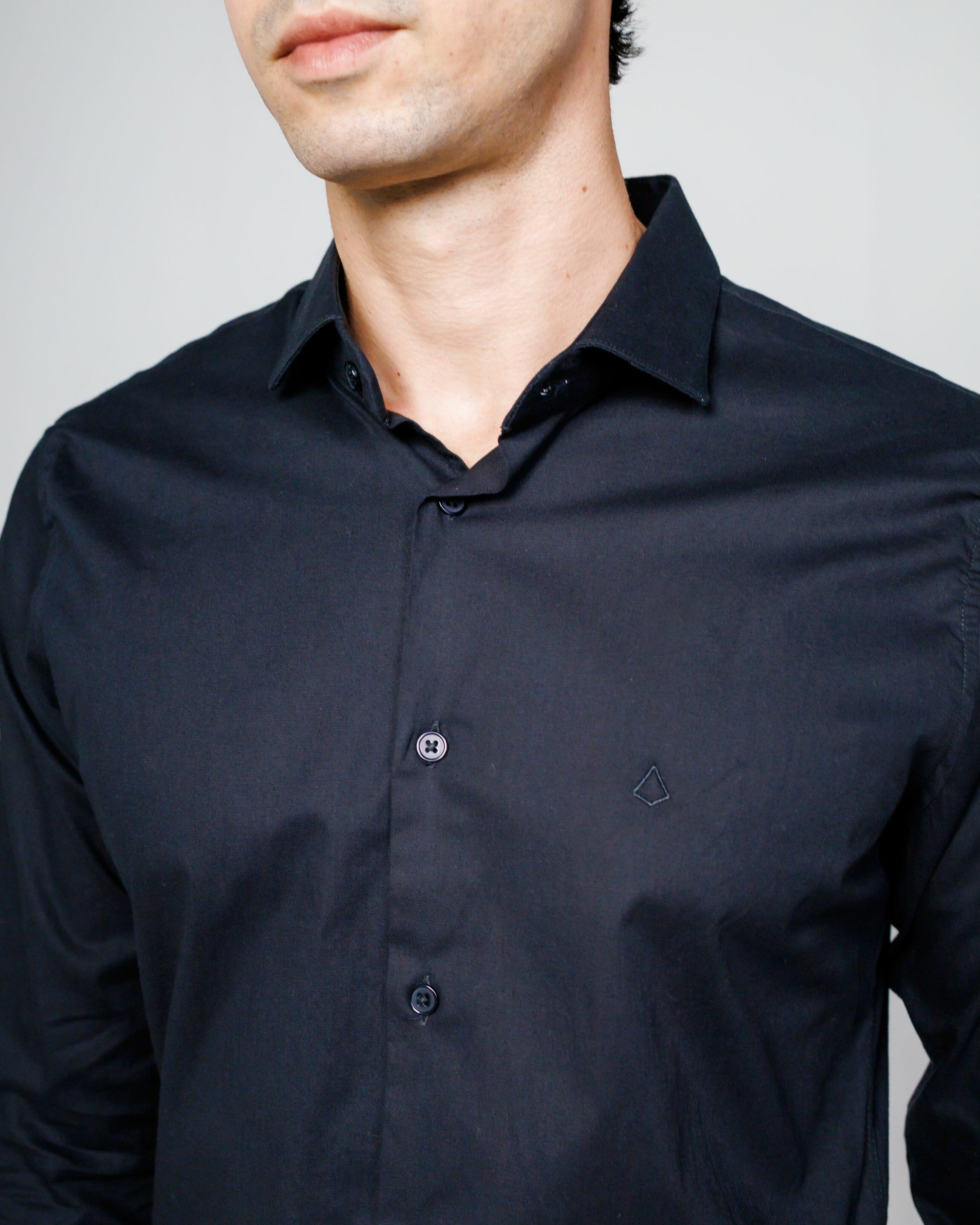 Camisa de Botão ML Urban Noir