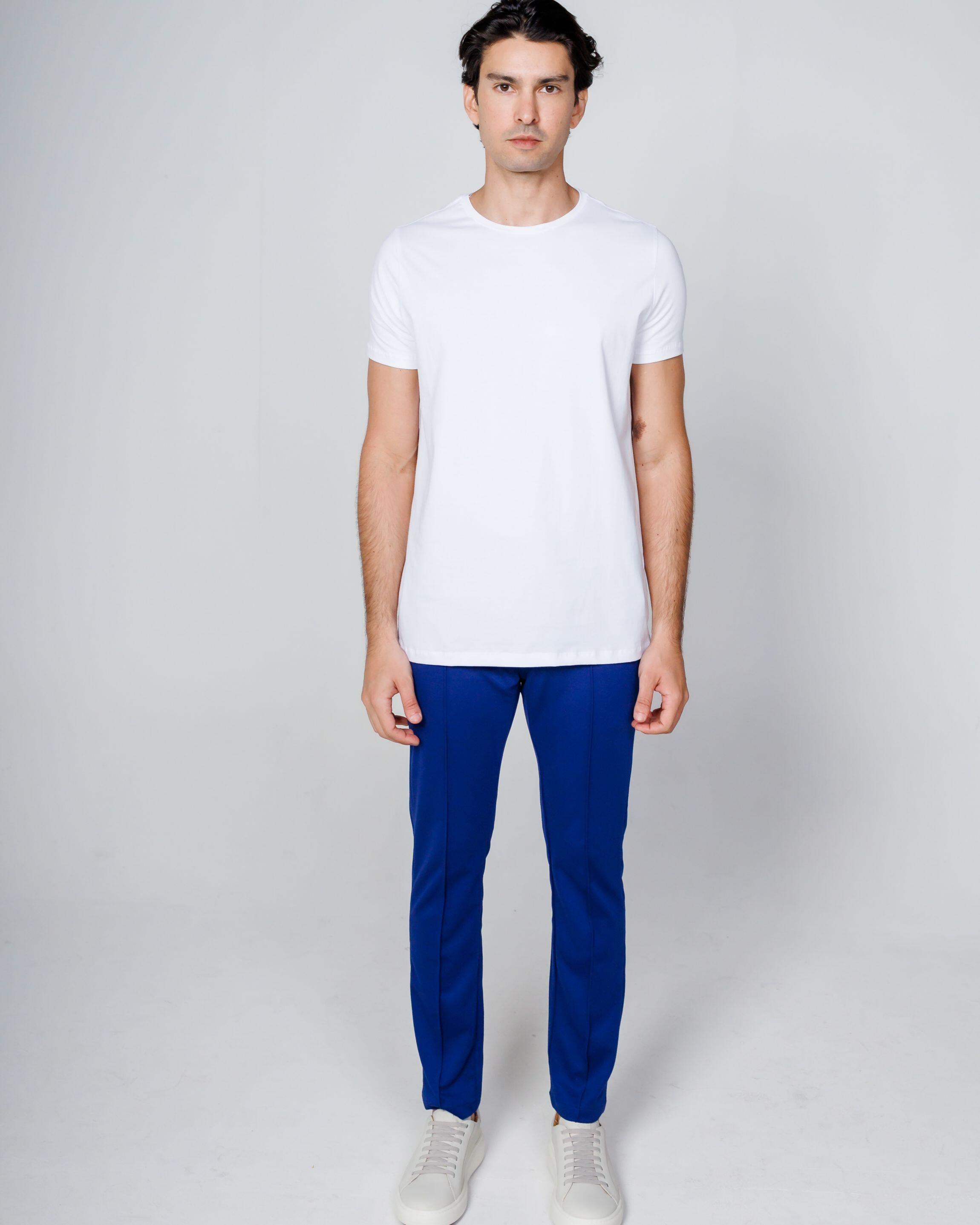 Camiseta Egípcio Gola Redonda White
