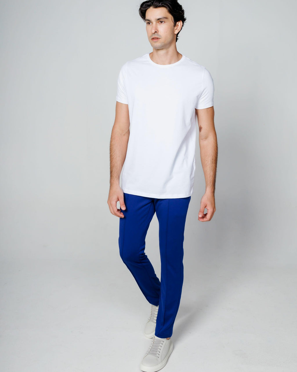 Camiseta Egípcio Gola Redonda White